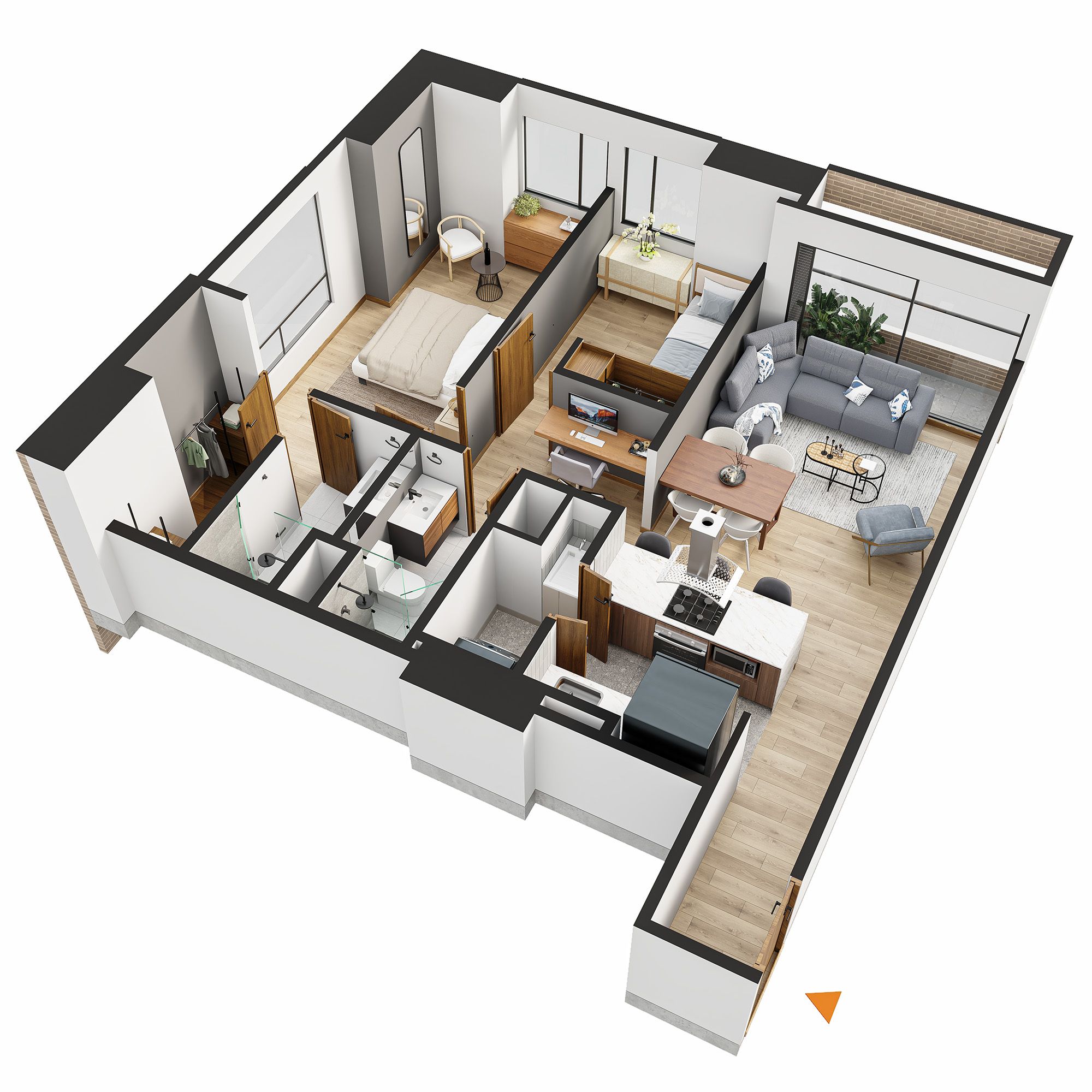  en undefined Undefined Undefined Undefined 61 m2 Habitaciones 2 Baños 2 Garajes 1 Precio $734500000