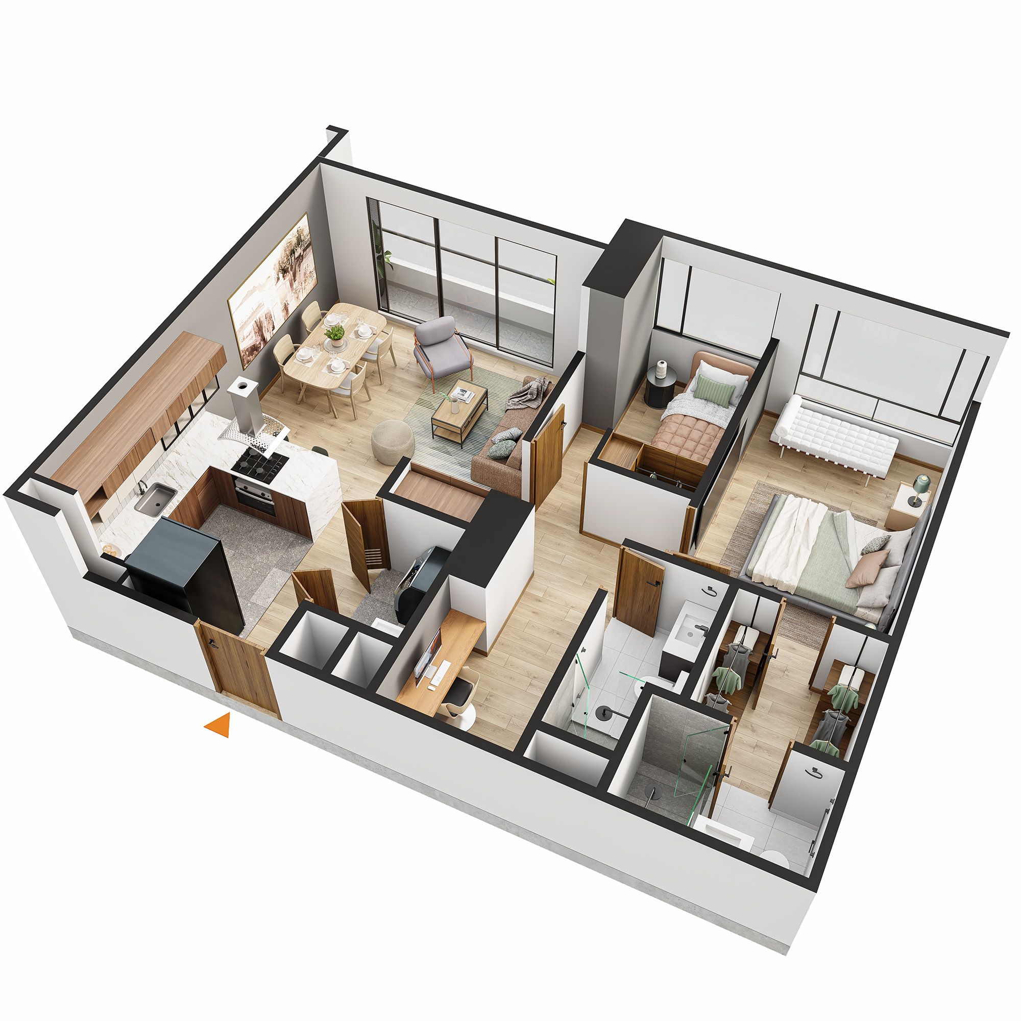  en undefined Undefined Undefined Undefined 65 m2 Habitaciones 3 Baños 2 Garajes 1 Precio $781300000