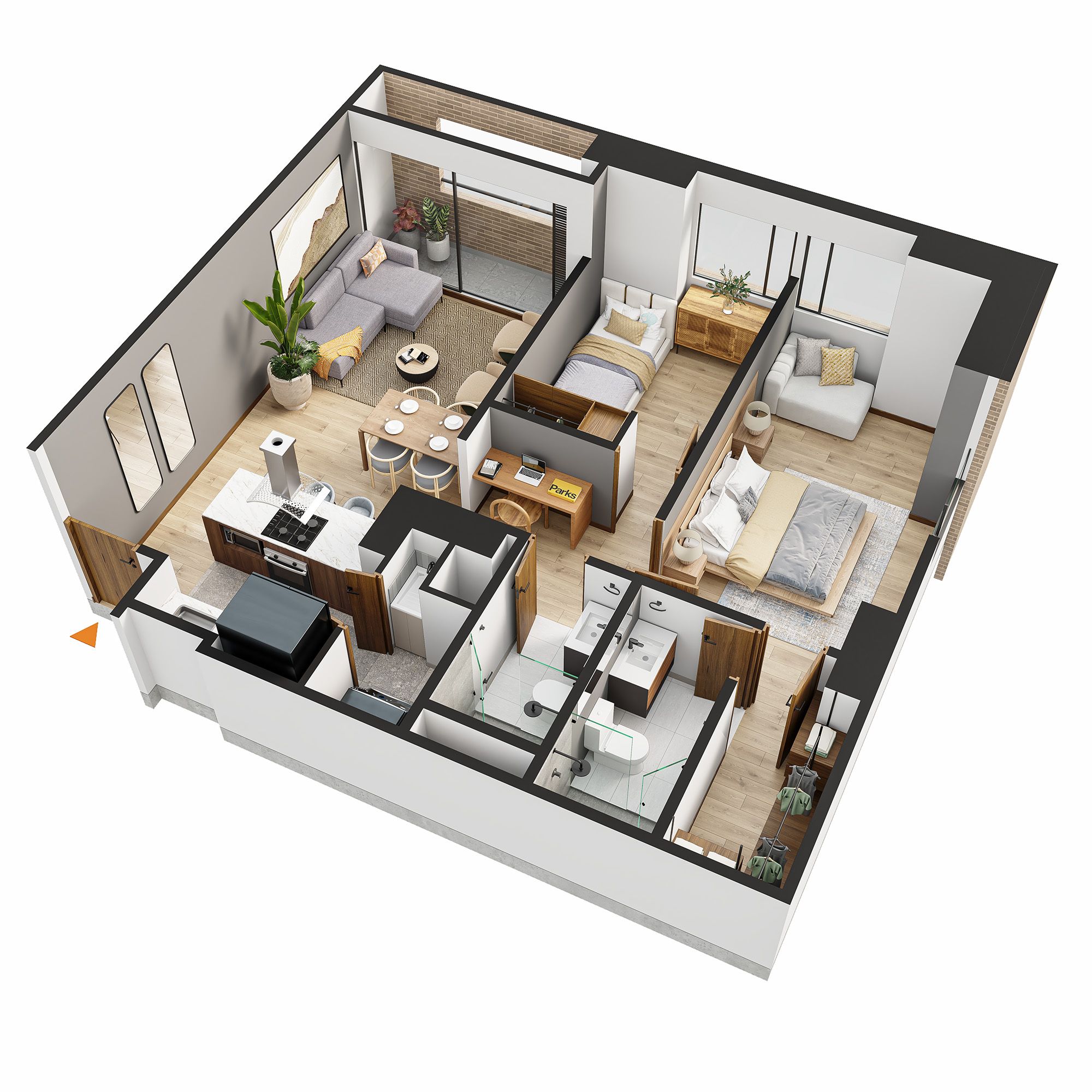  en undefined Undefined Undefined Undefined 63 m2 Habitaciones 3 Baños 2 Garajes 1 Precio $763200000