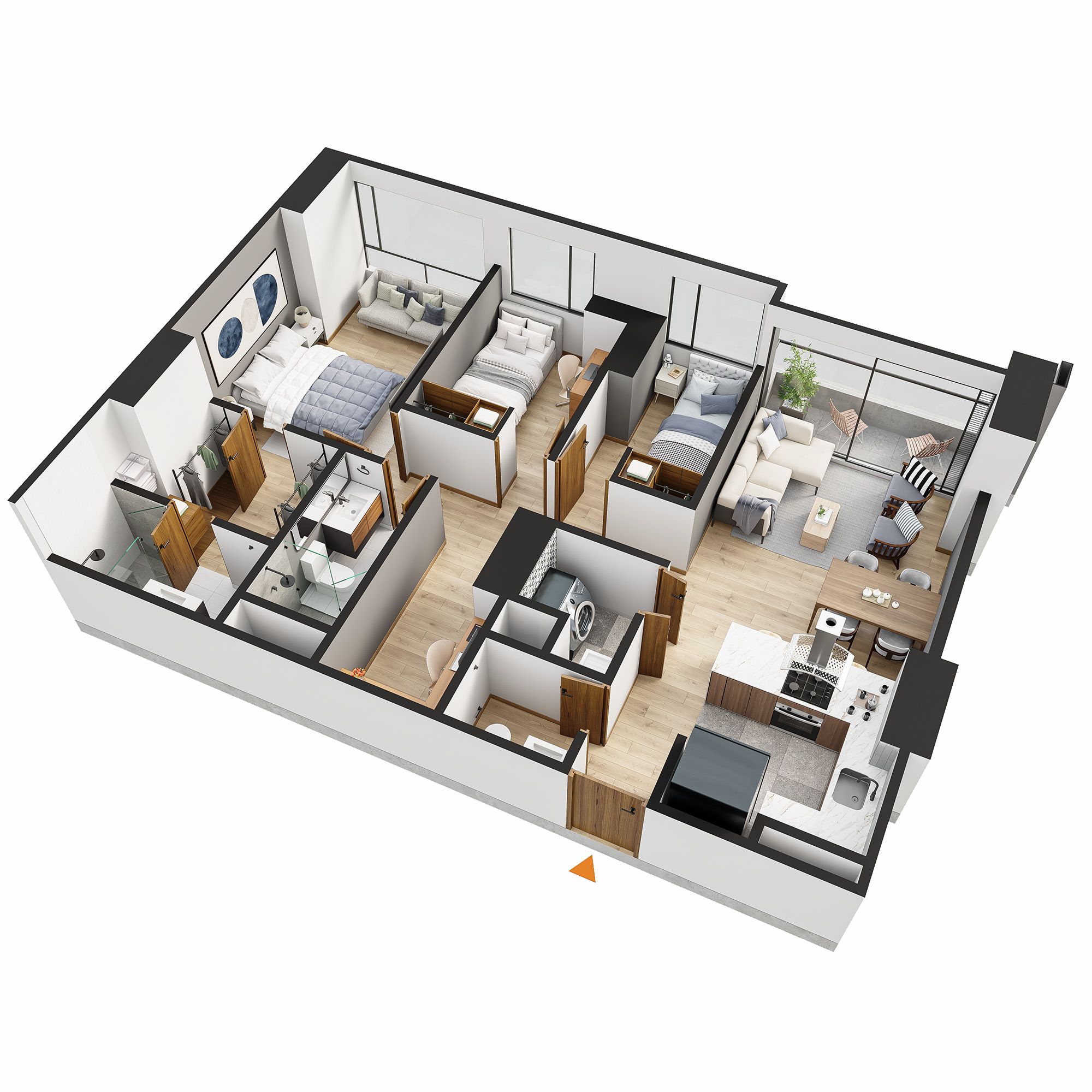  en undefined Undefined Undefined Undefined 75 m2 Habitaciones 3 Baños 3 Garajes 1 Precio $881500000