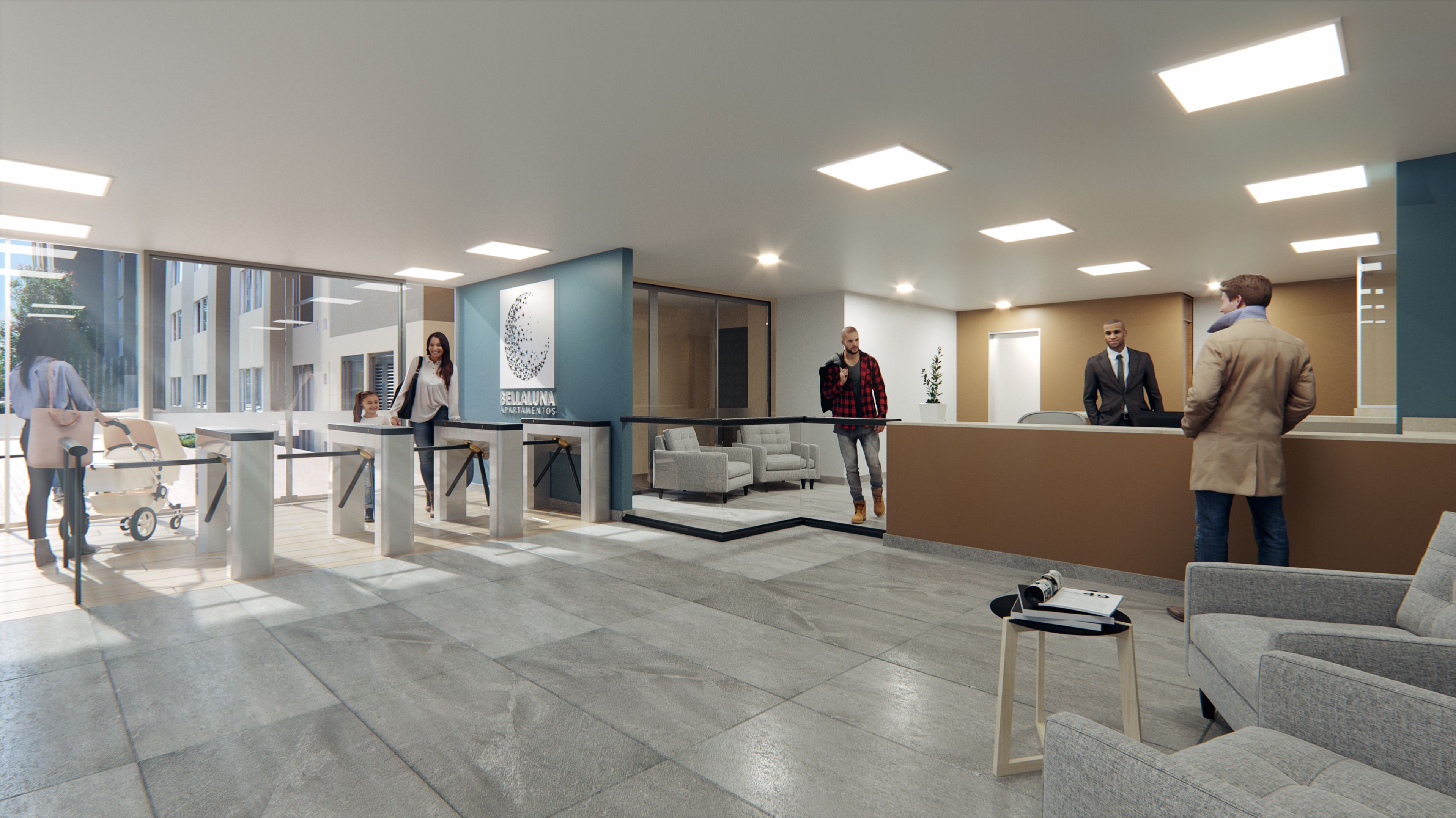 Proyectos Vivienda Nueva Bellaluna Apartamento en venta Cundinamarca Bogotá San Pablo 42 m2 Habitaciones 2 Baños 1 Garajes 0 Precio $198000000