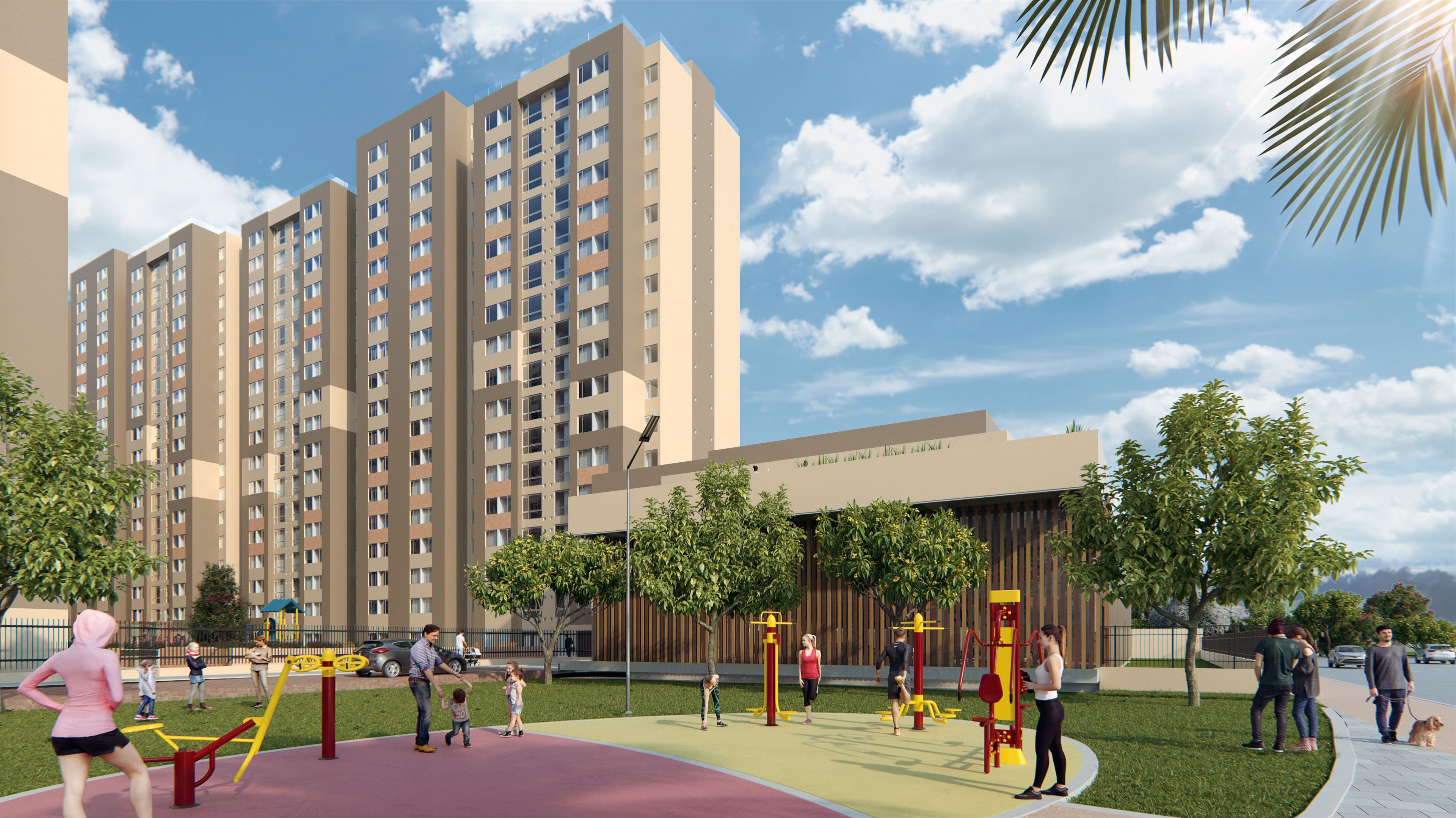 Proyectos Vivienda Nueva Bellaluna Apartamento en venta Cundinamarca Bogotá San Pablo 53 m2 Habitaciones 2 Baños 2 Garajes 0 Precio $213525000