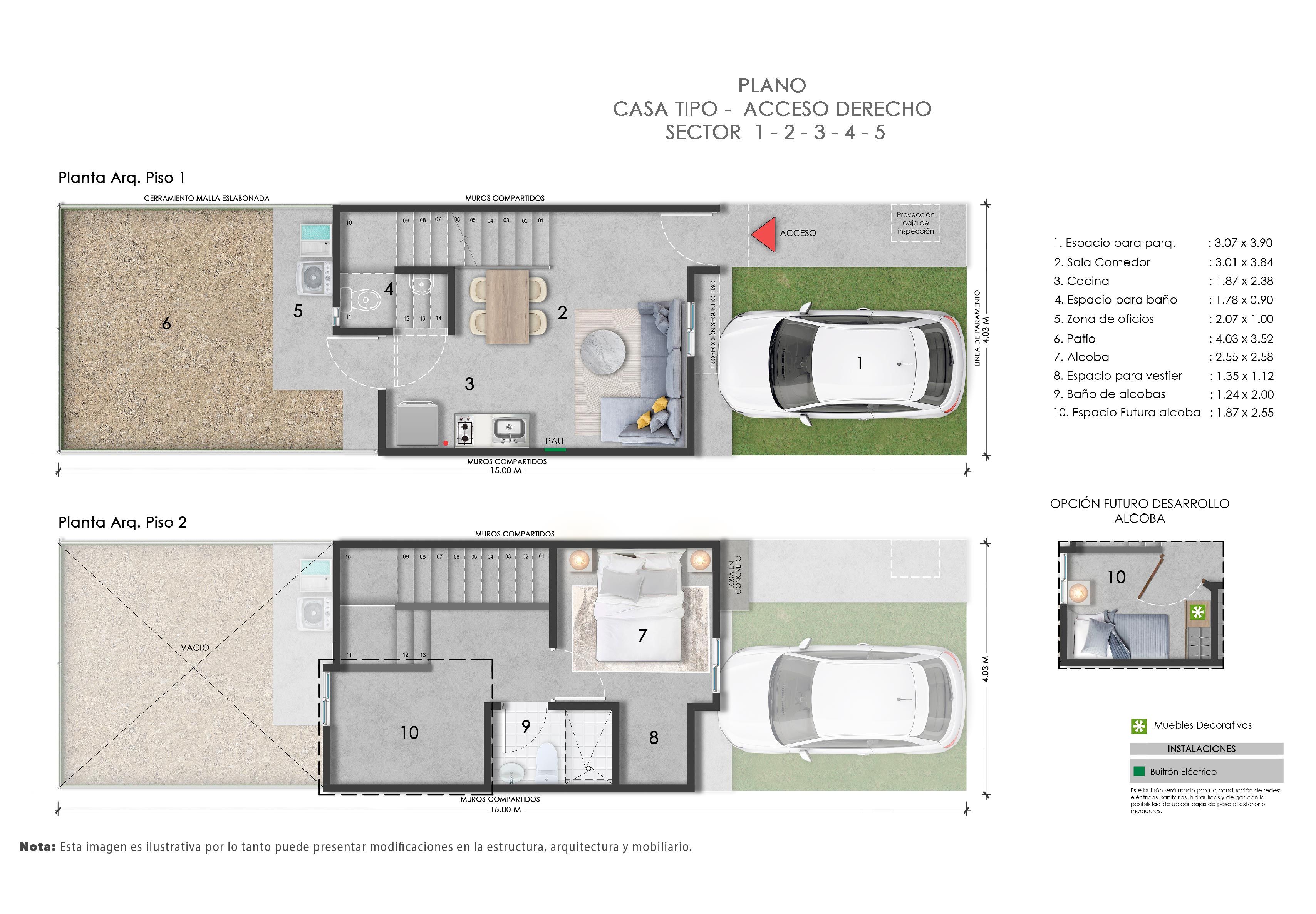 Proyectos Vivienda Nueva Luciernagas Casa en venta Valle Del Cauca Candelaria Candelaria 40 m2 Habitaciones 2 Baños 2 Garajes 1 Precio $237653325