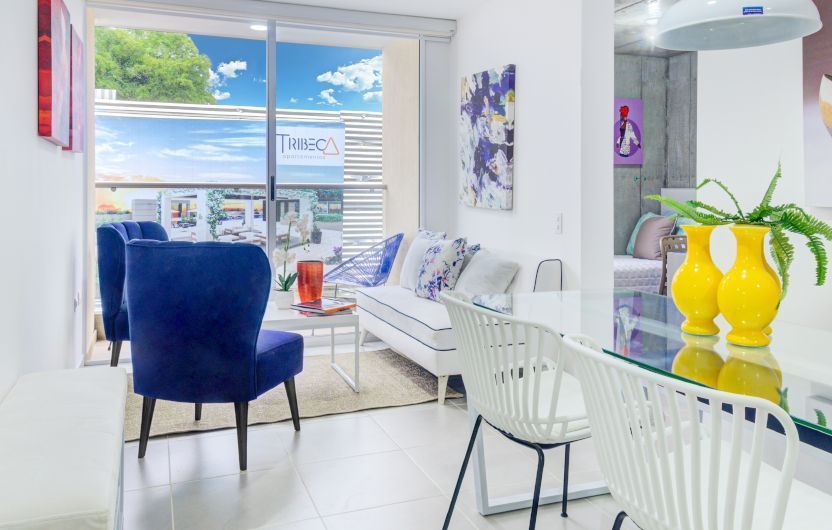 Proyectos Vivienda Nueva Tribeca Apartamento en venta Valle Del Cauca Cali La Selva 46 m2 Habitaciones 2 Baños 2 Garajes 1 Precio $290541000