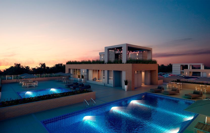 Proyectos Sobre Planos Fiorino Apartamento en venta Valle Del Cauca Cali Santa Isabel 85 m2 Habitaciones 3 Baños 2 Garajes 0 Precio $592663000