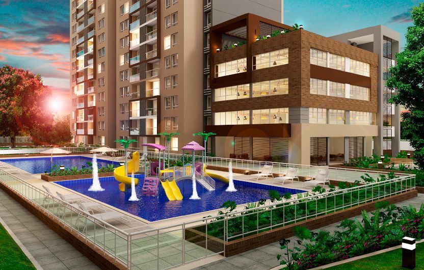 Proyectos Vivienda Nueva Baikal Apartamento en venta Valle Del Cauca Cali Valle De Lili 80 m2 Habitaciones 3 Baños 2 Garajes 1 Precio $488680000