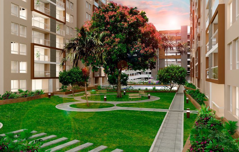 Proyectos Vivienda Nueva Baikal Apartamento en venta Valle Del Cauca Cali Valle De Lili 89 m2 Habitaciones 2 Baños 2 Garajes 0 Precio $502856000