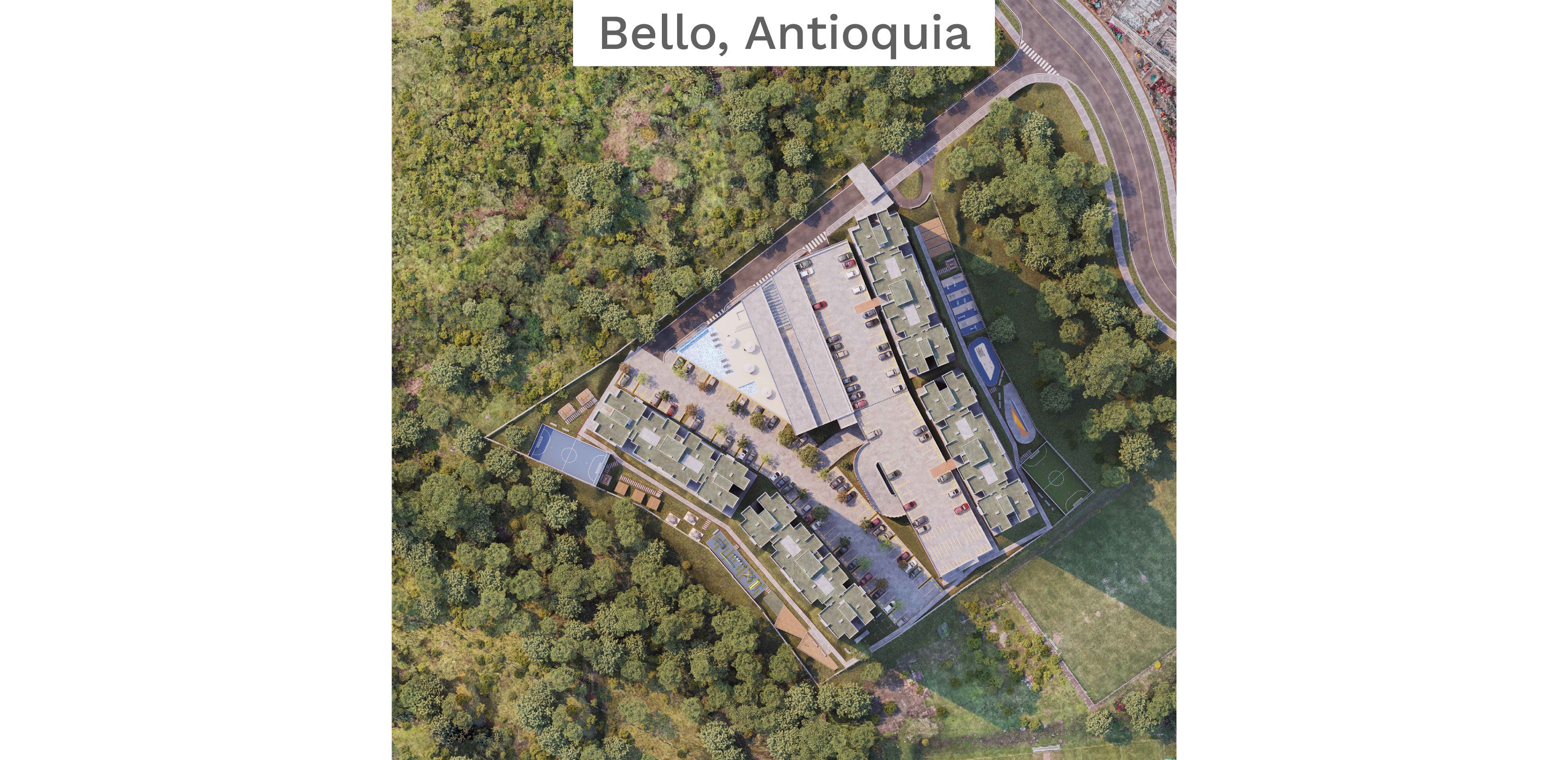 Proyectos Entrega Inmediata Fragua Apartamento en venta Antioquia Bello Bello 52 m2 Habitaciones 3 Baños 2 Garajes 0 Precio $241800000