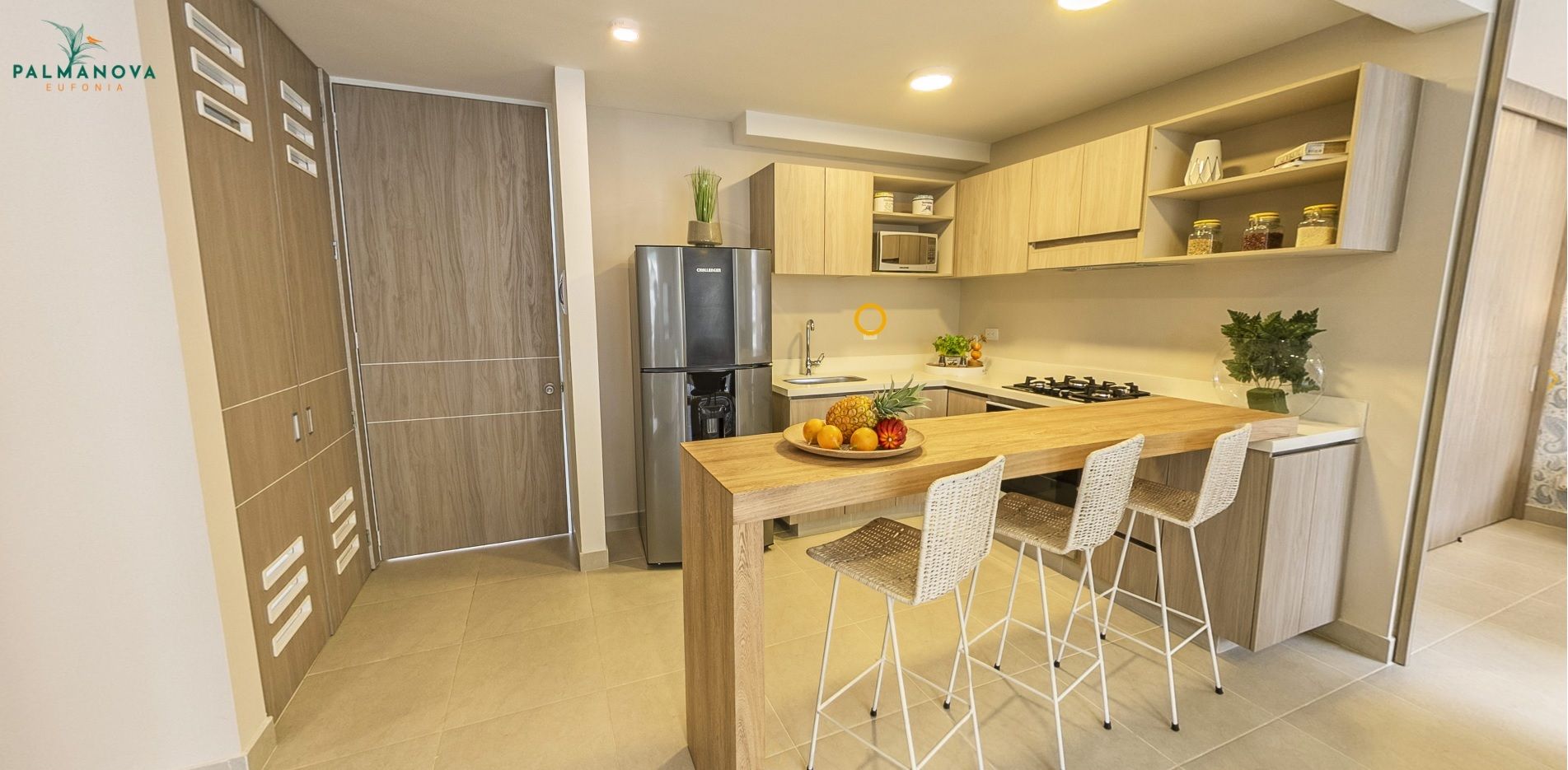 Proyectos Vivienda Nueva Eufonia Apartamento en venta Cundinamarca Villeta San Cayetano 66 m2 Habitaciones 3 Baños 2 Garajes 1 Precio $395373000