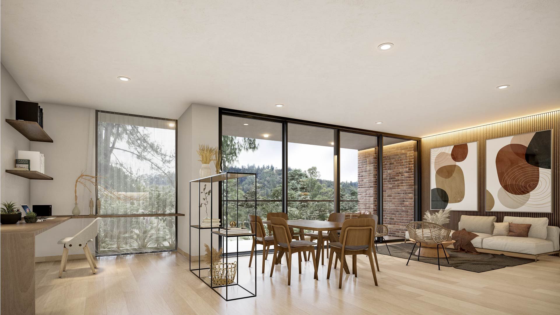 Proyectos Vivienda Nueva Reserva San Juan Apartamento en venta Antioquia El Retiro La Fé 73 m2 Habitaciones 1 Baños 2 Garajes 0 Precio $695400000