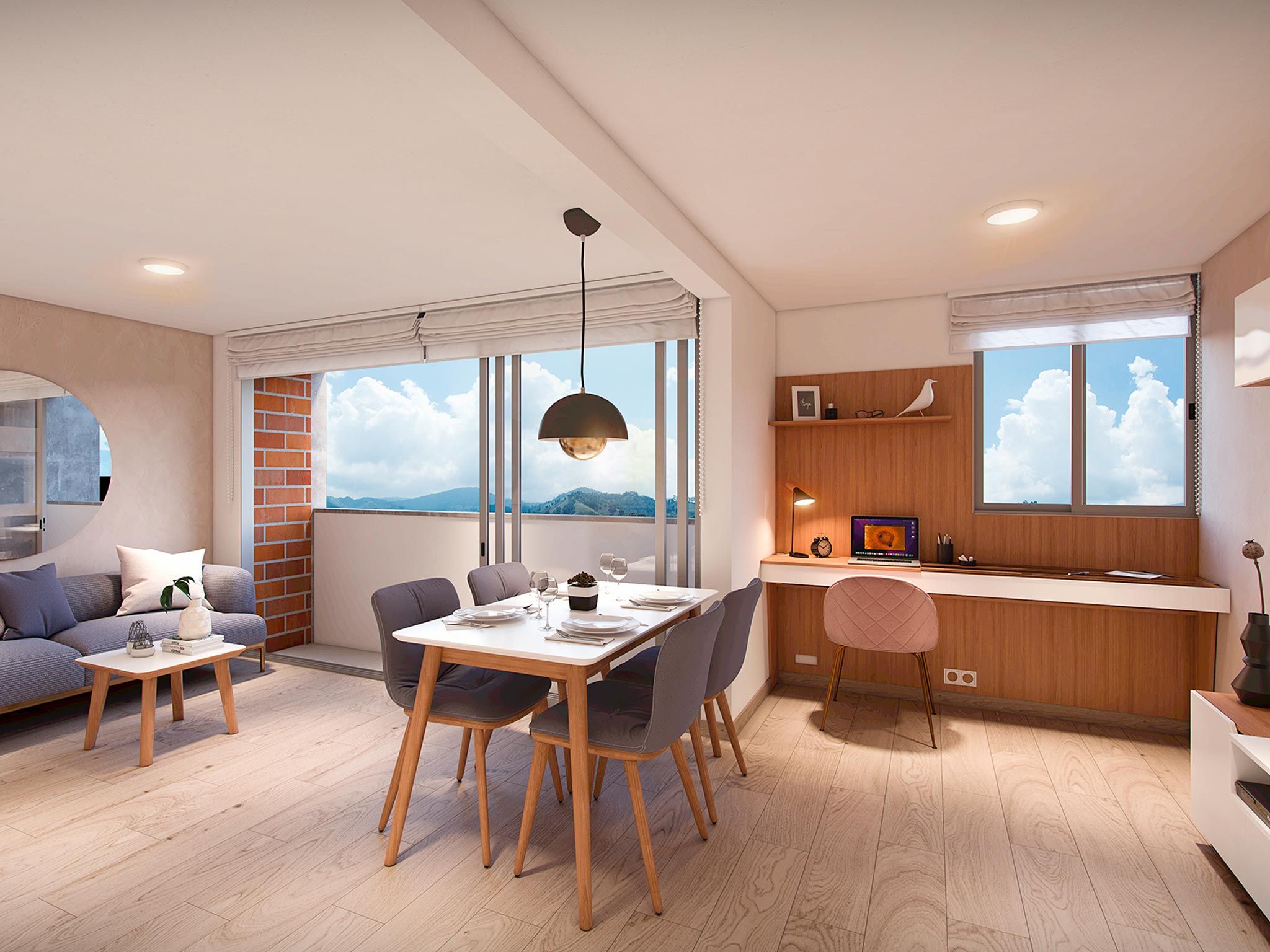 en undefined Undefined Undefined Undefined 45 m2 Habitaciones 2 Baños 2 Precio $208000000