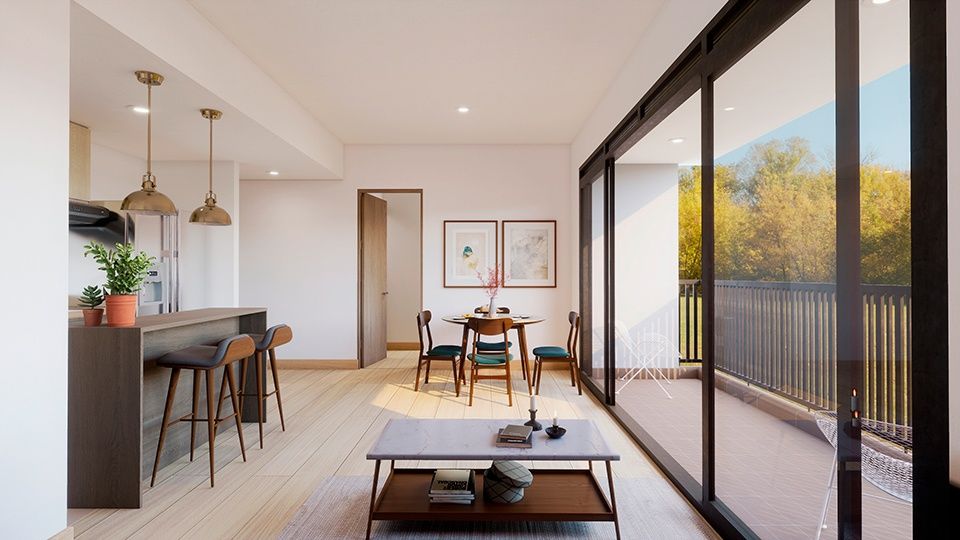 Vivienda No VIS Cámbulo Apartamento en venta Antioquia Rionegro Barro Blanco 59 m2 Habitaciones 2 Baños 2 Garajes 0 Precio $403480000