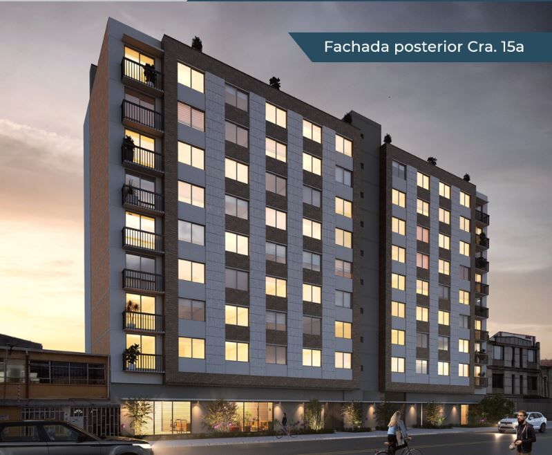 Proyectos Vivienda Nueva Optimus 61 Apartaestudio en venta Cundinamarca Bogotá San Luis 22 m2 Habitaciones 1 Baños 1 Garajes 1 Precio $195874000