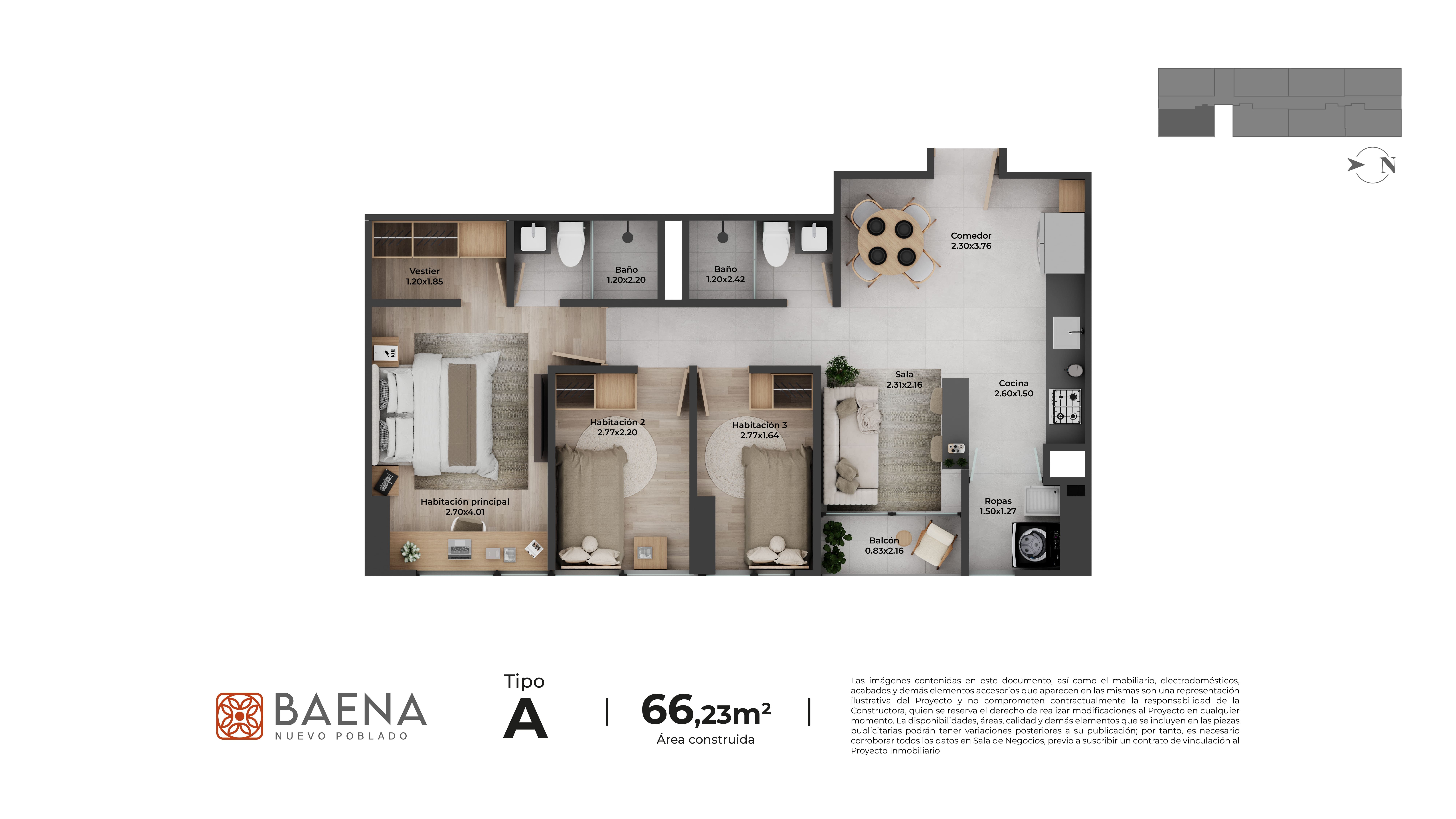  en undefined Undefined Undefined Undefined Habitaciones 3 Baños 2 Garajes 1 Precio $445330301