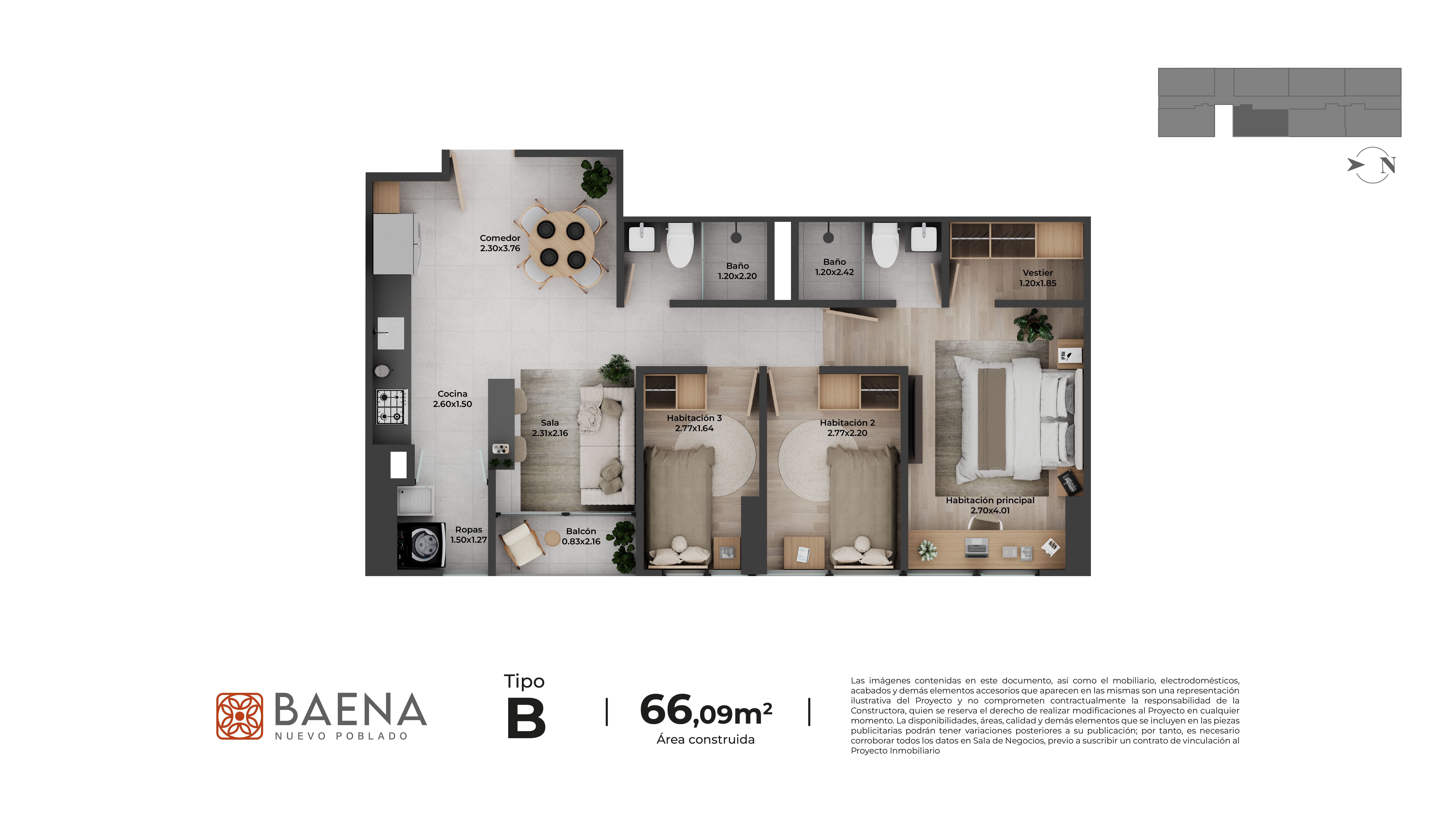  en undefined Undefined Undefined Undefined Habitaciones 3 Baños 2 Garajes 1 Precio $439392372