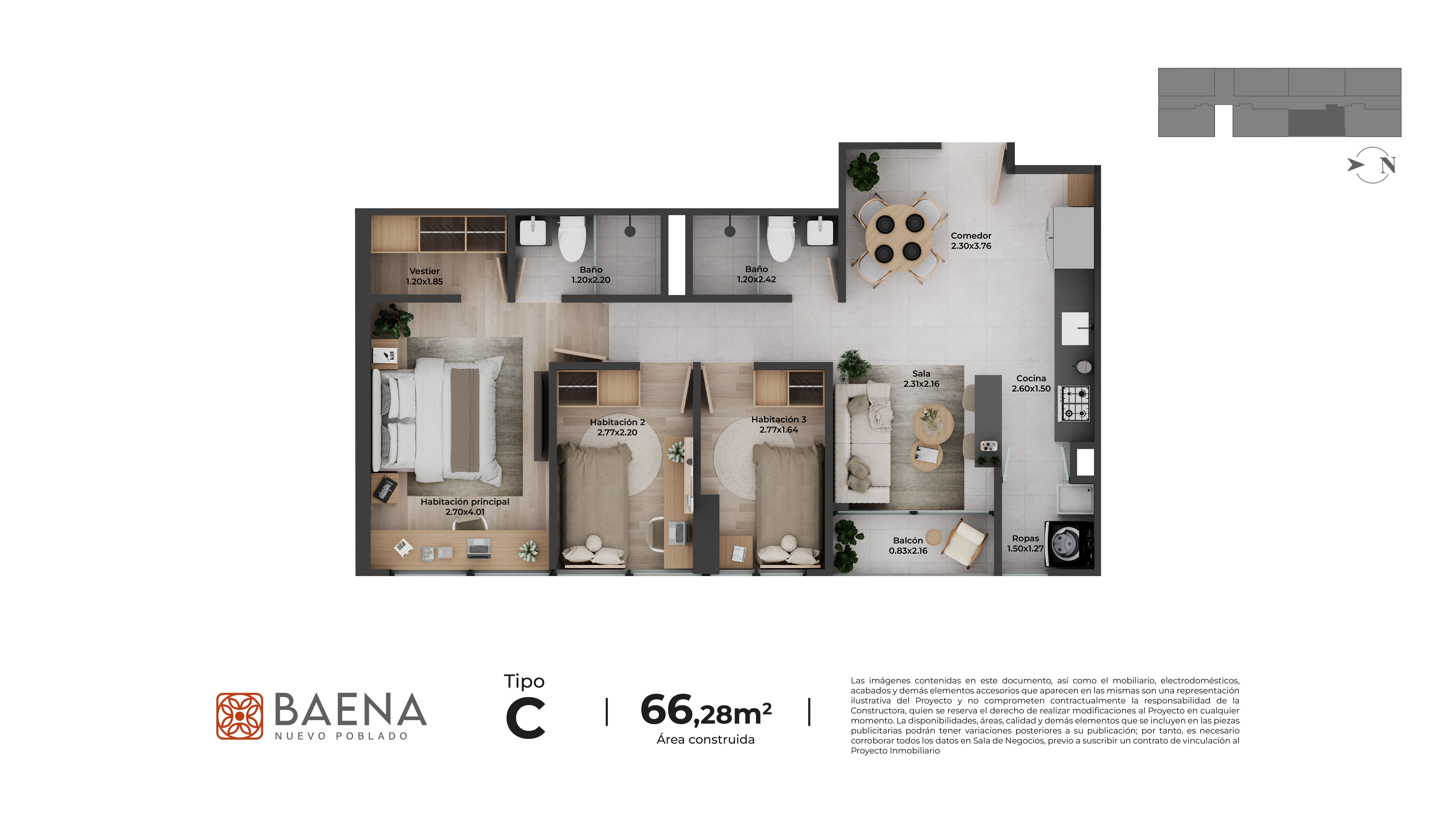  en undefined Undefined Undefined Undefined Habitaciones 3 Baños 2 Garajes 1 Precio $438733706