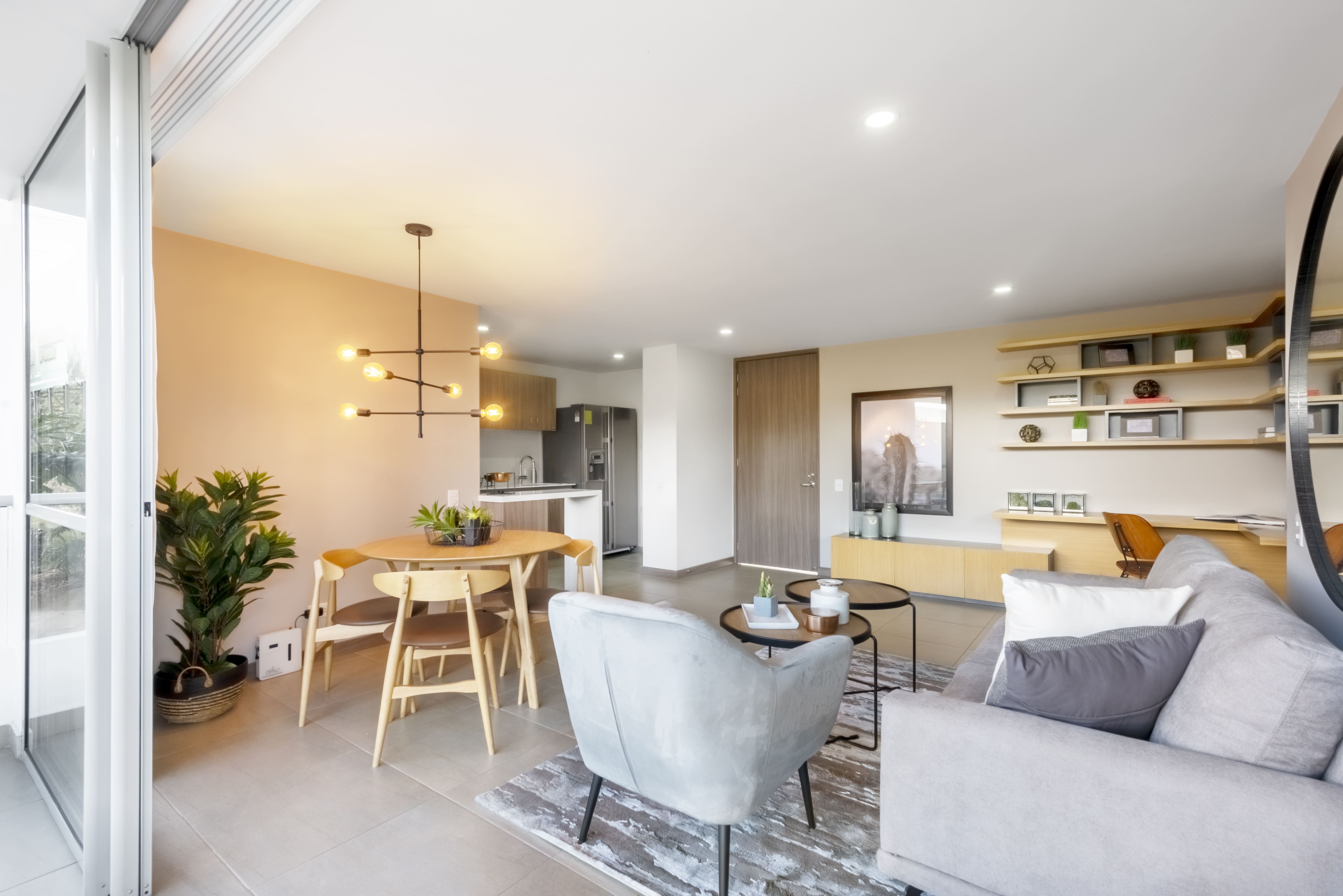 Proyectos Vivienda Nueva Zanetti Apartamentos Apartamento en venta Antioquia Itagüí Chimeneas 65 m2 Habitaciones 3 Baños 2 Garajes 1 Precio $468000000