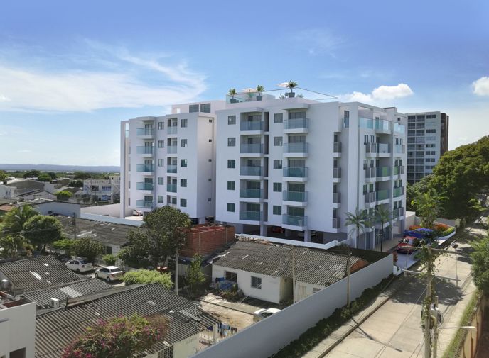Proyectos Vivienda Nueva Baluarte Del Caribe Apartamento en venta Bolívar Cartagena Daniel Lemaitre 61 m2 Habitaciones 2 Baños 2 Garajes 1 Precio $272052840