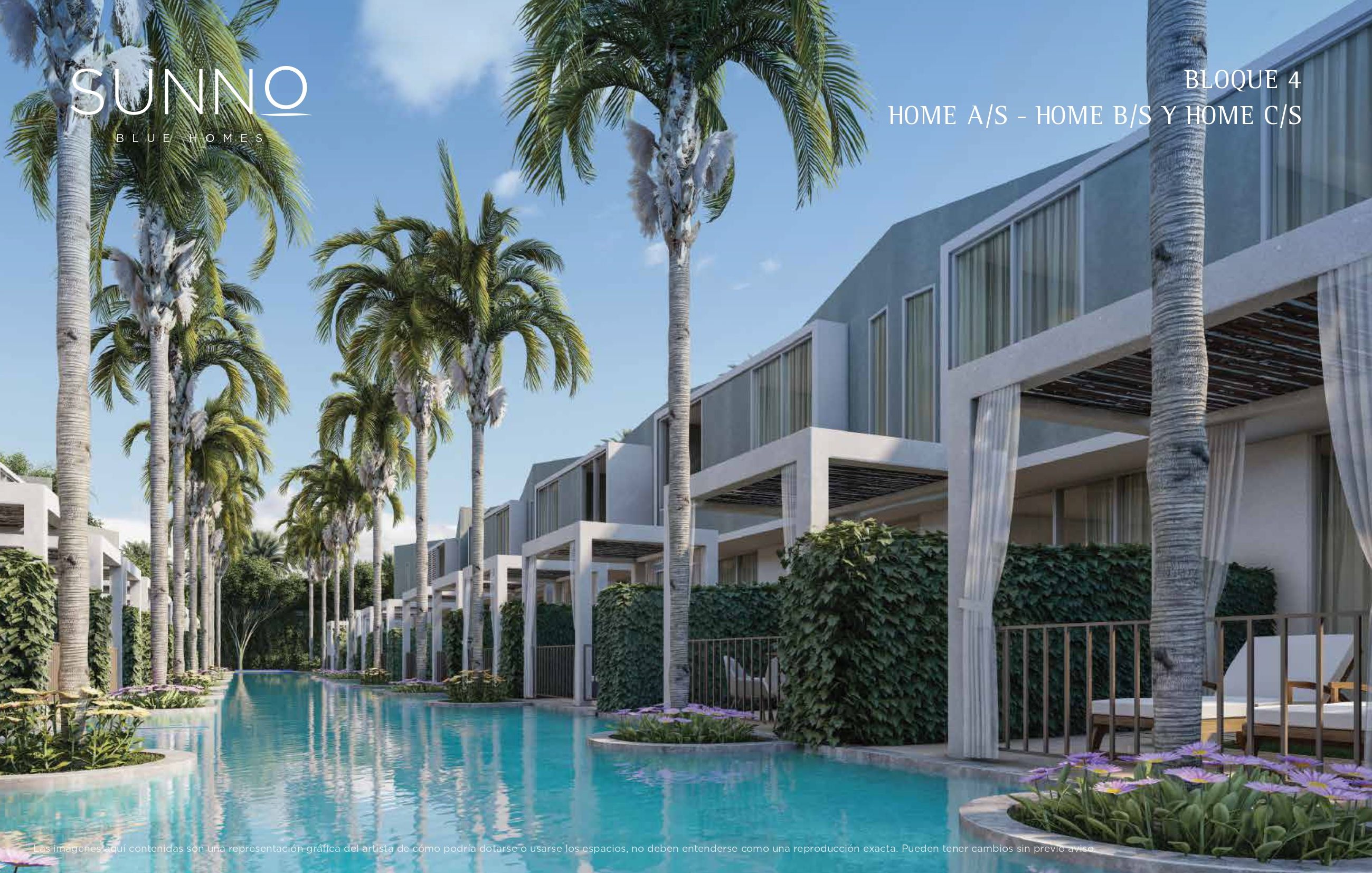 Proyectos Vivienda Nueva Sunno Blue Homes Casa en venta Bolívar Cartagena Cartagena 86 m2 Habitaciones 2 Baños 3 Garajes 1 Precio $622930000