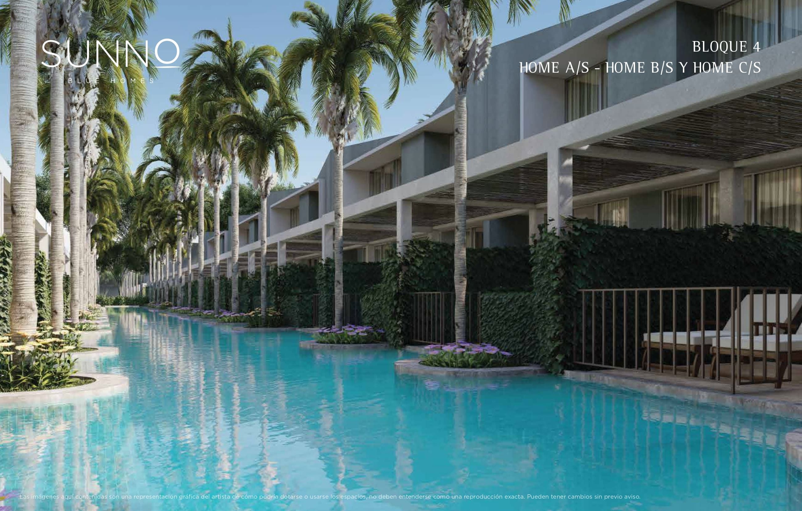 Proyectos Vivienda Nueva Sunno Blue Homes Casa en venta Bolívar Cartagena Cartagena 87 m2 Habitaciones 2 Baños 3 Garajes 1 Precio $627330000
