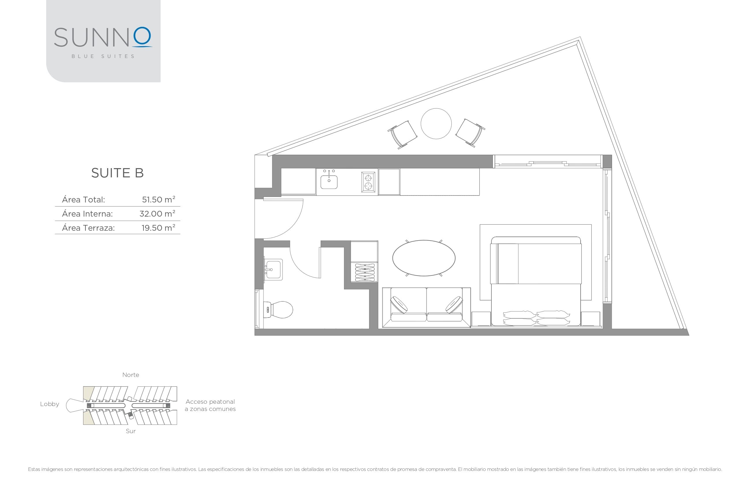 en undefined Undefined Undefined Undefined 51 m2 Habitaciones 1 Baños 1 Precio $376640000