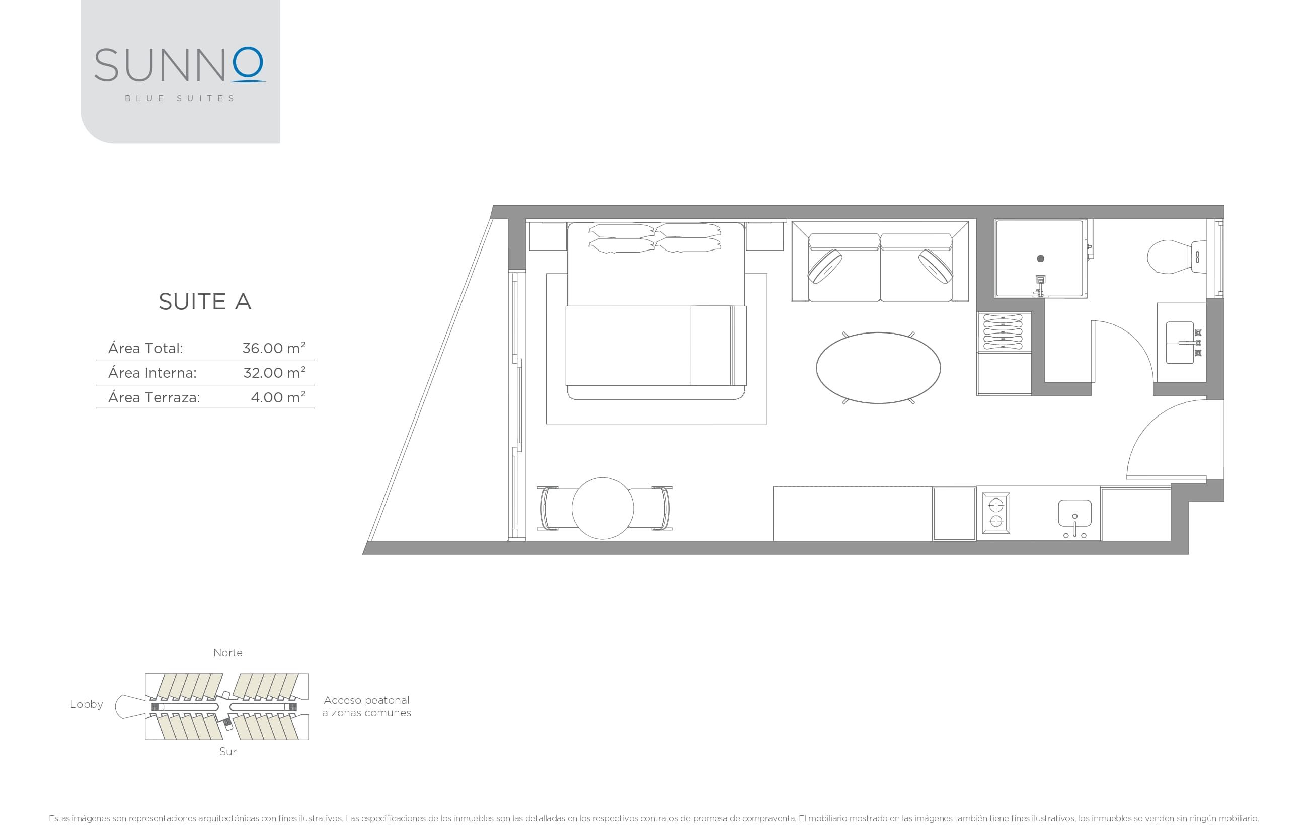 en undefined Undefined Undefined Undefined 36 m2 Habitaciones 1 Baños 1 Precio $304895000