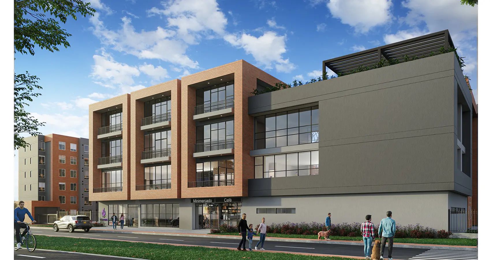 Proyectos Vivienda Nueva Rosa Violeta Apartamento en venta Cundinamarca Bogotá Otros 43 m2 Habitaciones 2 Baños 1 Garajes 0 Precio $193700000