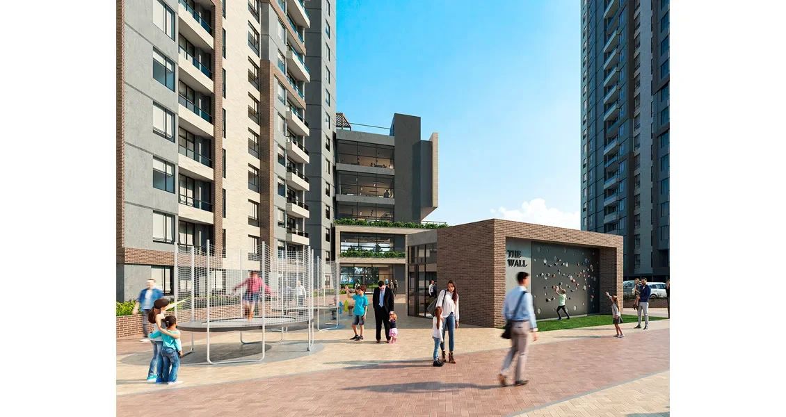 Proyectos Vivienda Nueva Austro De Cuatro Viento Apartamento en venta Cundinamarca Bogotá Ciudad Salitre 75 m2 Habitaciones 3 Baños 2 Garajes 0 Precio $641109211