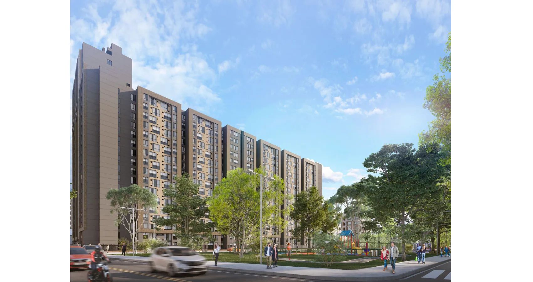 Proyectos Vivienda Nueva Novum Ricaurte Apartamento en venta Cundinamarca Bogotá Ricaurte 28 m2 Habitaciones 1 Baños 1 Garajes 0 Precio $169000000