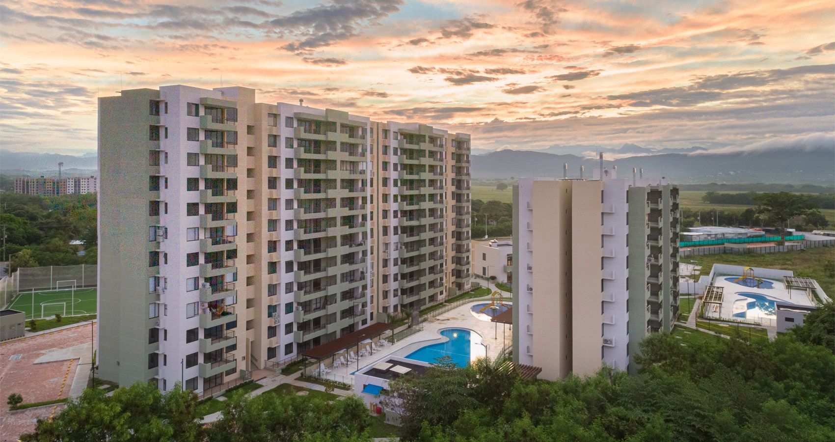 Proyectos Vivienda Nueva Gradua Hacienda Peñalista Apartamento en venta Cundinamarca Girardot Ricaurte 61 m2 Habitaciones 2 Baños 1 Garajes 0 Precio $297720000