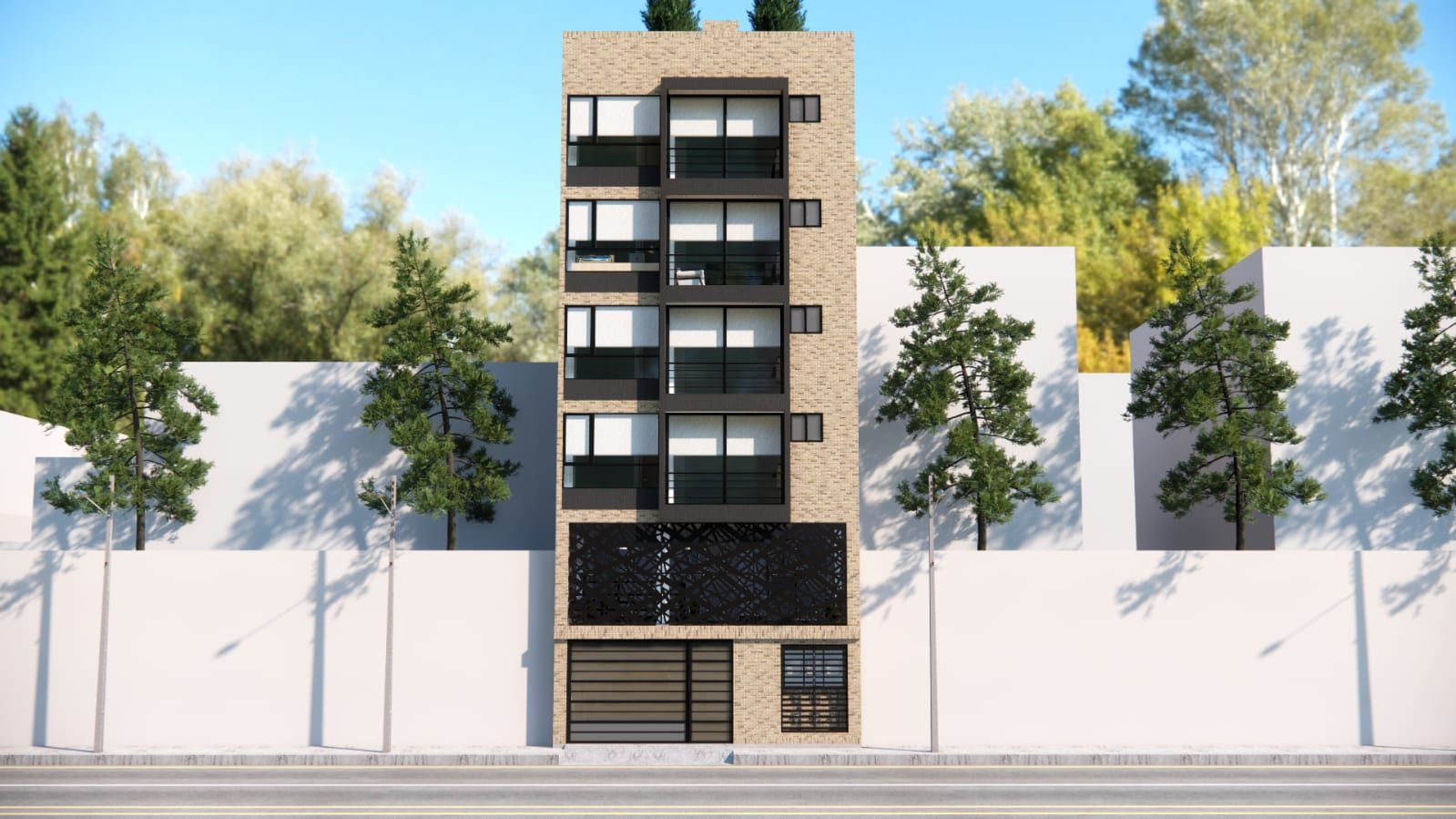 Proyectos Vivienda Nueva Edificio San Angel Apartamento en venta Cundinamarca Bogotá Santa Rosita 56 m2 Habitaciones 3 Baños 2 Garajes 1 Precio $290000000
