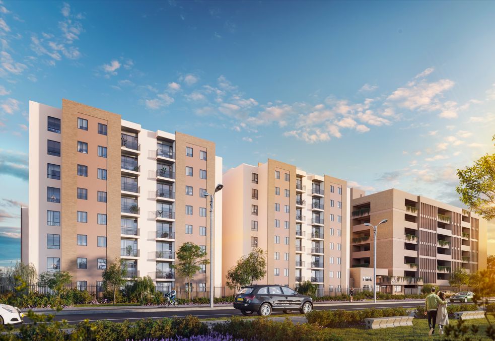 Proyectos Vivienda Nueva Rosse Apartamentos Apartamento en venta Cundinamarca Cajicá Capellania Cajica 60 m2 Habitaciones 2 Baños 2 Garajes 1 Precio $355770017