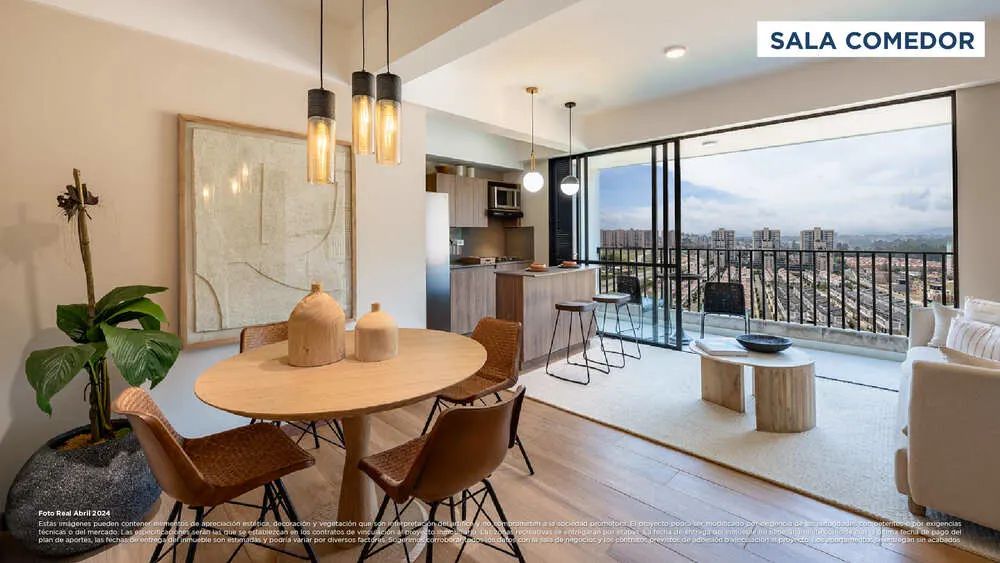 Proyectos Vivienda Nueva Allegra Apartamento en venta Antioquia Medellín Rionegro 65 m2 Habitaciones 2 Baños 2 Garajes 1 Precio $618905136