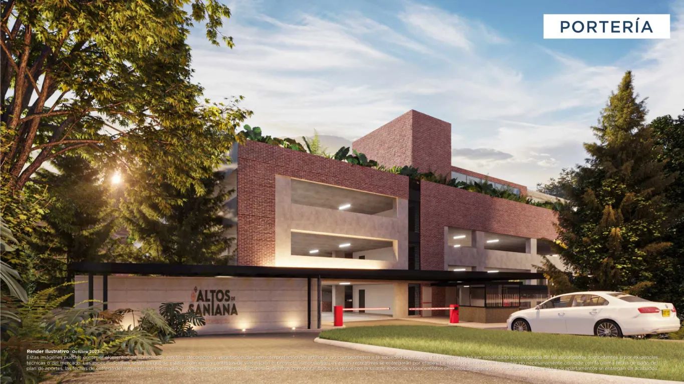 Proyectos Vivienda Nueva Altos De Santana Apartamento en venta Antioquia Medellín Otros 73 m2 Habitaciones 3 Baños 2 Garajes 1 Precio $441752440