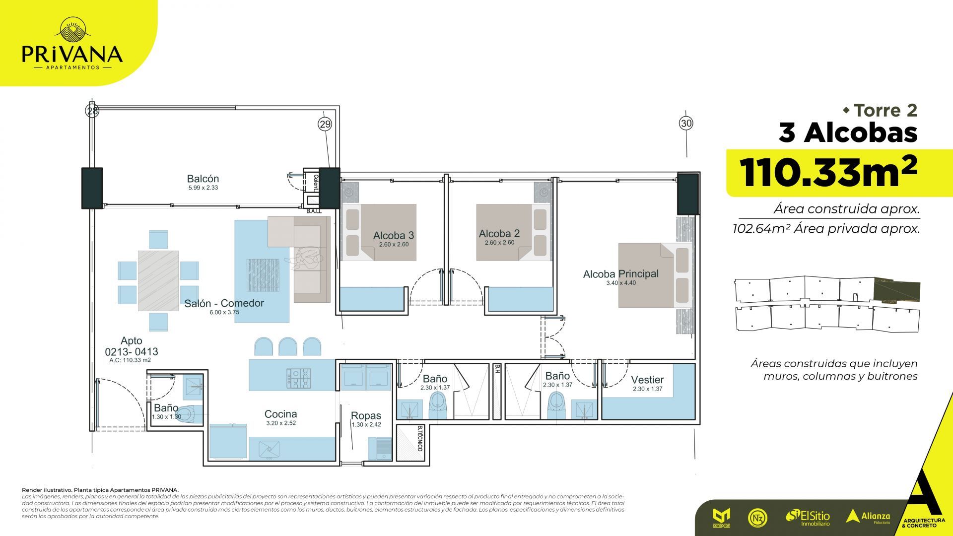  en undefined Undefined Undefined Undefined 102 m2 Habitaciones 3 Baños 2 Precio $1040417647