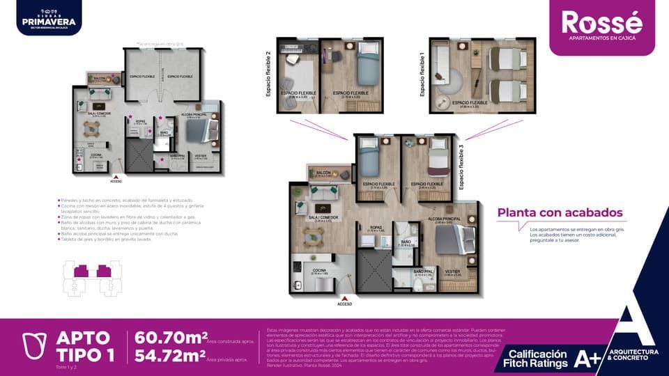 en undefined Undefined Undefined Undefined 54 m2 Habitaciones 2 Baños 2 Garajes 1 Precio $352247541