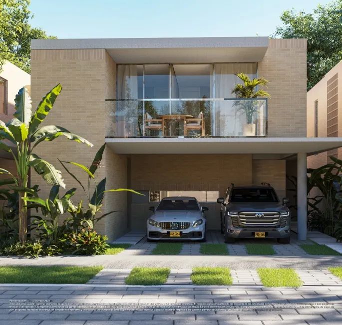 Proyectos Vivienda Nueva Bluville Casa en venta Bolívar Cartagena Otros 241 m2 Habitaciones 5 Baños 5 Garajes 1 Precio $2448000000