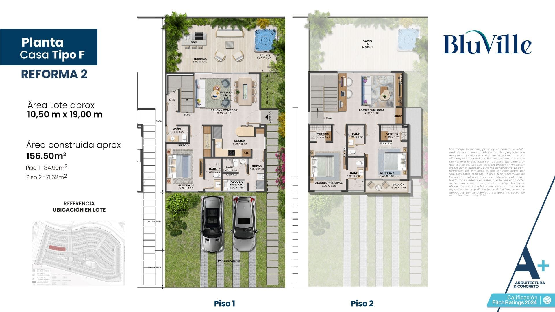  en undefined Undefined Undefined Undefined 197 m2 Habitaciones 4 Baños 5 Garajes 1 Precio $1981000000