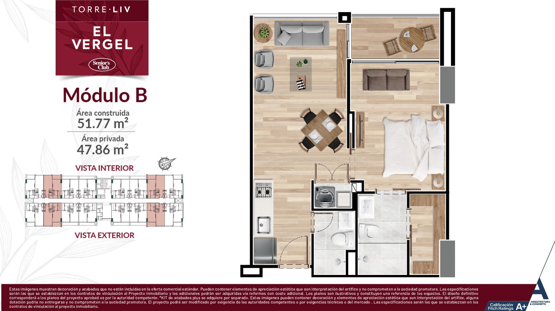 en undefined Undefined Undefined Undefined 47 m2 Habitaciones 1 Baños 2 Garajes 1 Precio $654971200