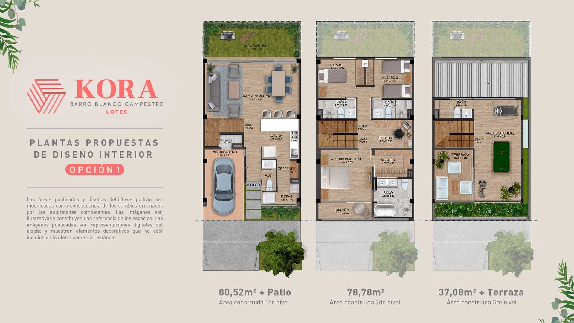 Proyectos Vivienda Nueva Kora Apartamento en venta Antioquia Medellín Rionegro 98 m2 Habitaciones 0 Baños 0 Garajes 0 Precio $363387626