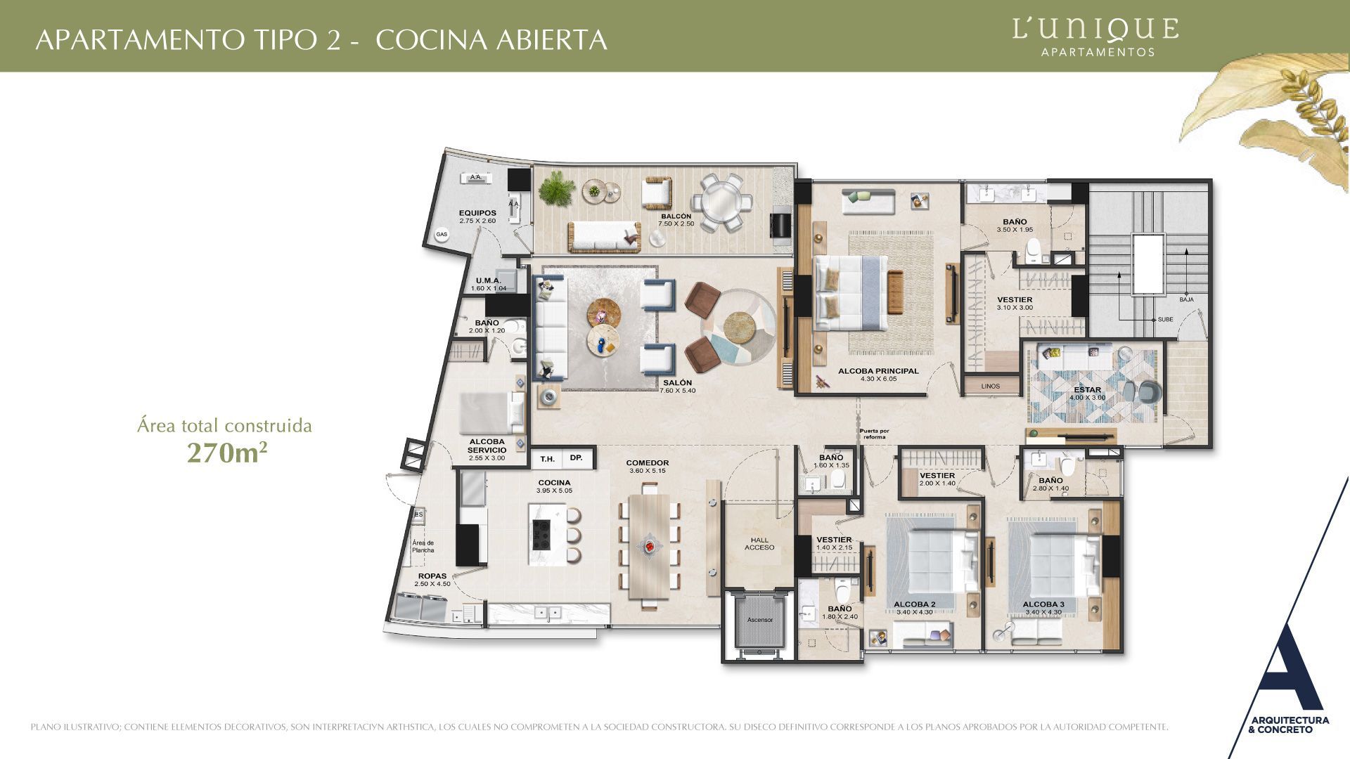  en undefined Undefined Undefined Undefined 256 m2 Habitaciones 3 Baños 4 Precio $3019868000