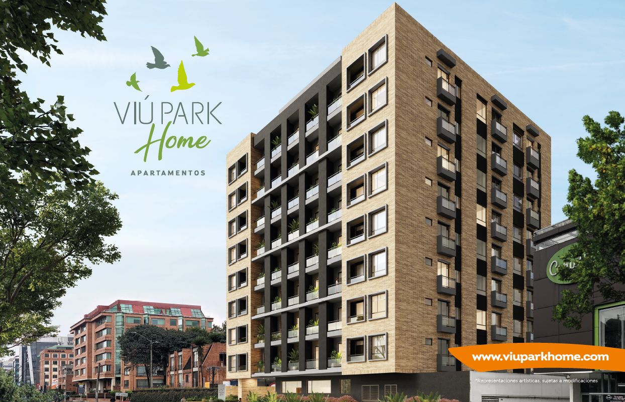 Proyectos Sobre Planos Viu Park Home Apartaestudio en venta Cundinamarca Bogotá Santa Barbara Occidental 26 m2 Habitaciones 1 Baños 1 Garajes 0 Precio $394892000