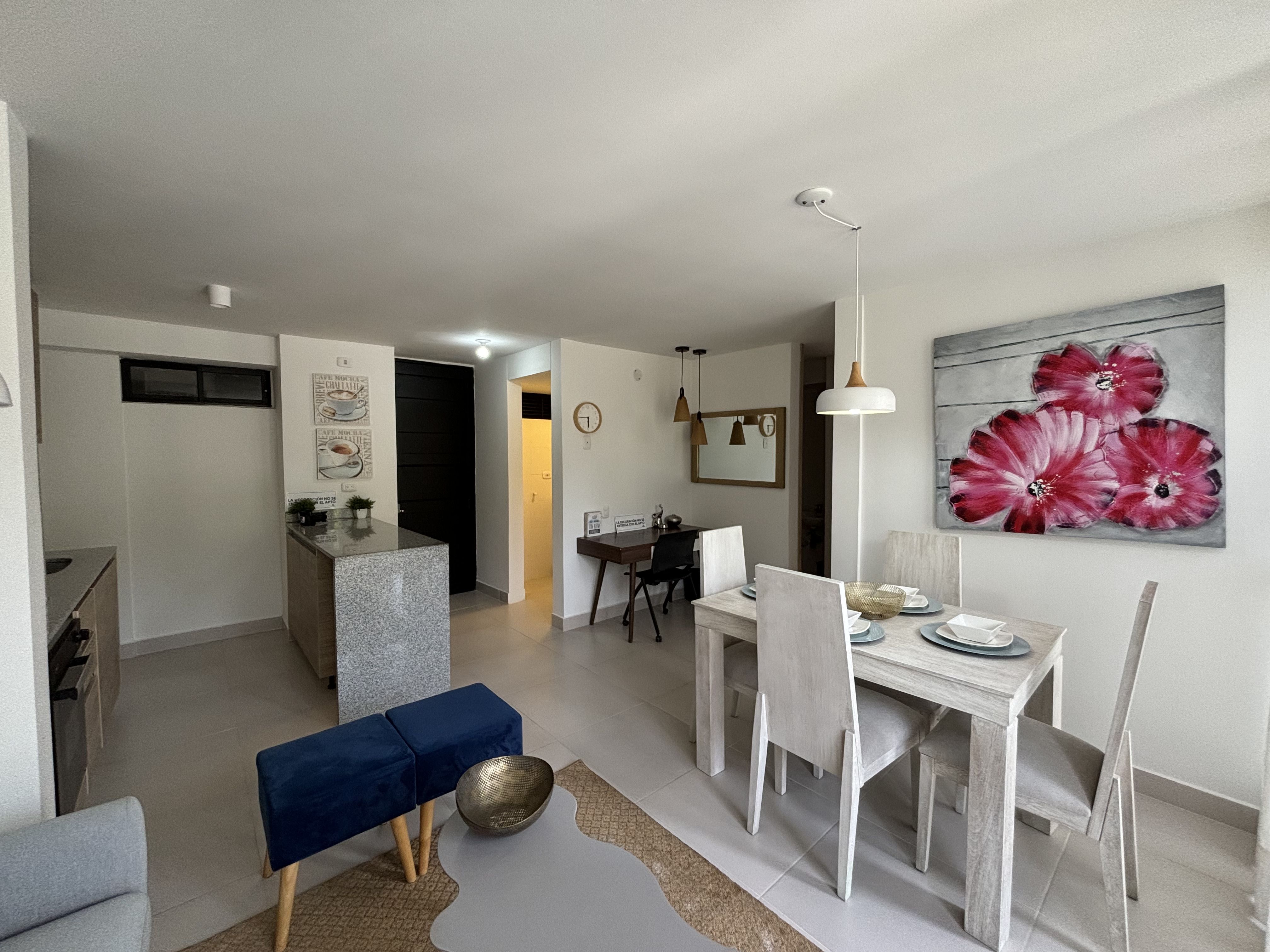 Proyectos Vivienda Nueva Fontana Campestre Apartamento en venta Tolima Ibagué Via Mirolindo 66 m2 Habitaciones 3 Baños 2 Garajes 1 Precio $192172500