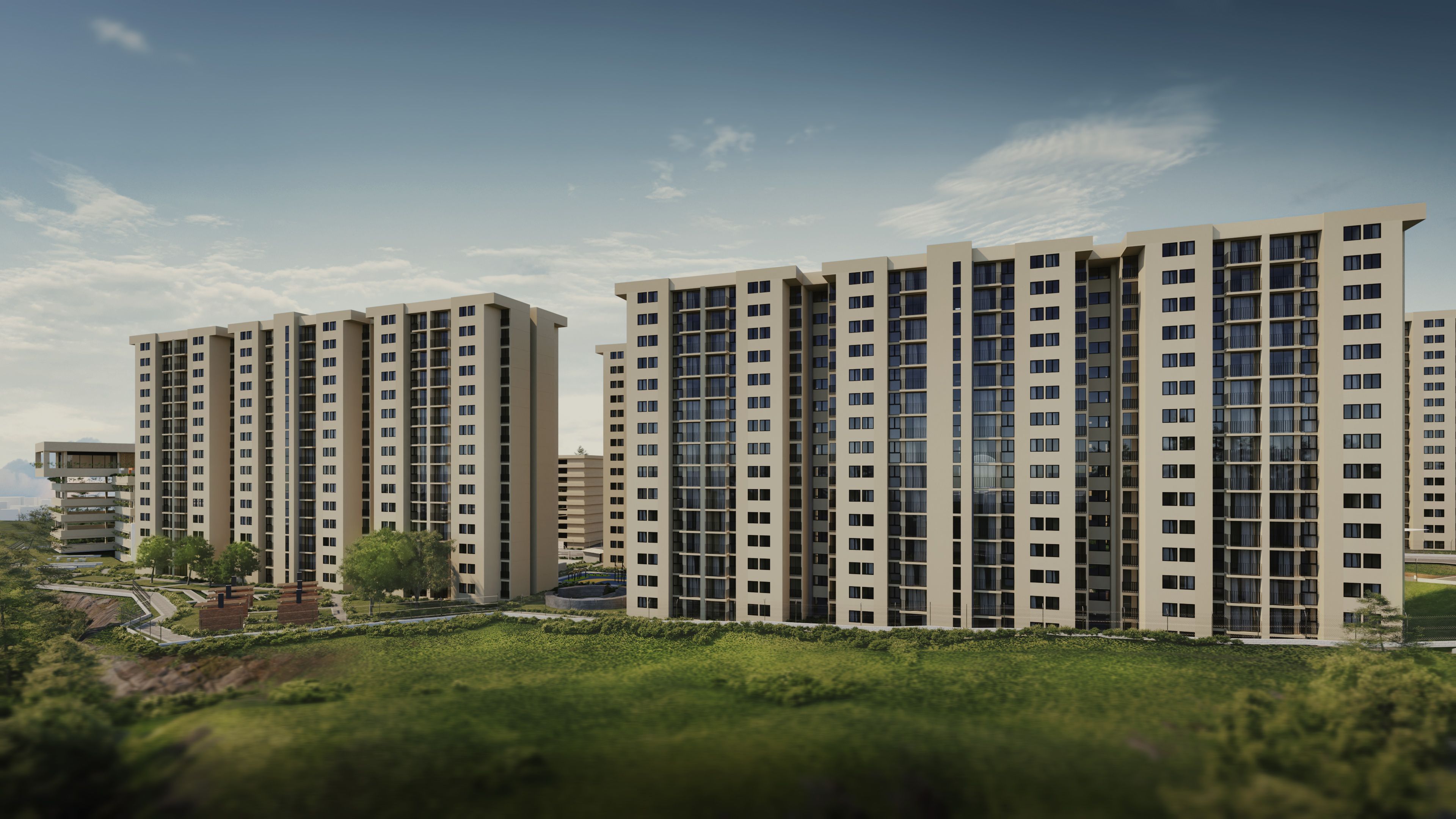 Proyectos Vivienda Nueva Fontana Campestre Ii Apartamento en venta Tolima Ibagué Via Mirolindo 66 m2 Habitaciones 3 Baños 2 Garajes 1 Precio $223900000