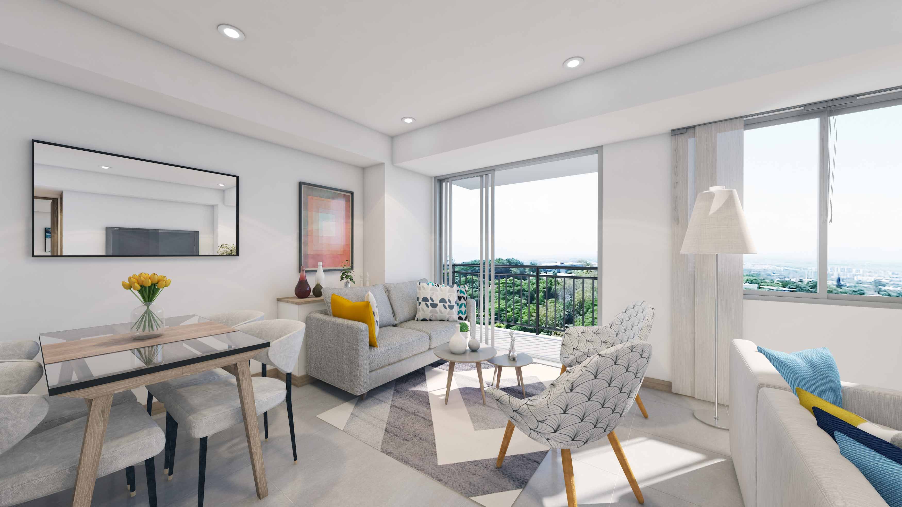 Proyectos Sobre Planos Otobo Club Residencial Apartamento en venta Valle Del Cauca Palmira Palmira 74 m2 Habitaciones 2 Baños 2 Garajes 2 Precio $497450000