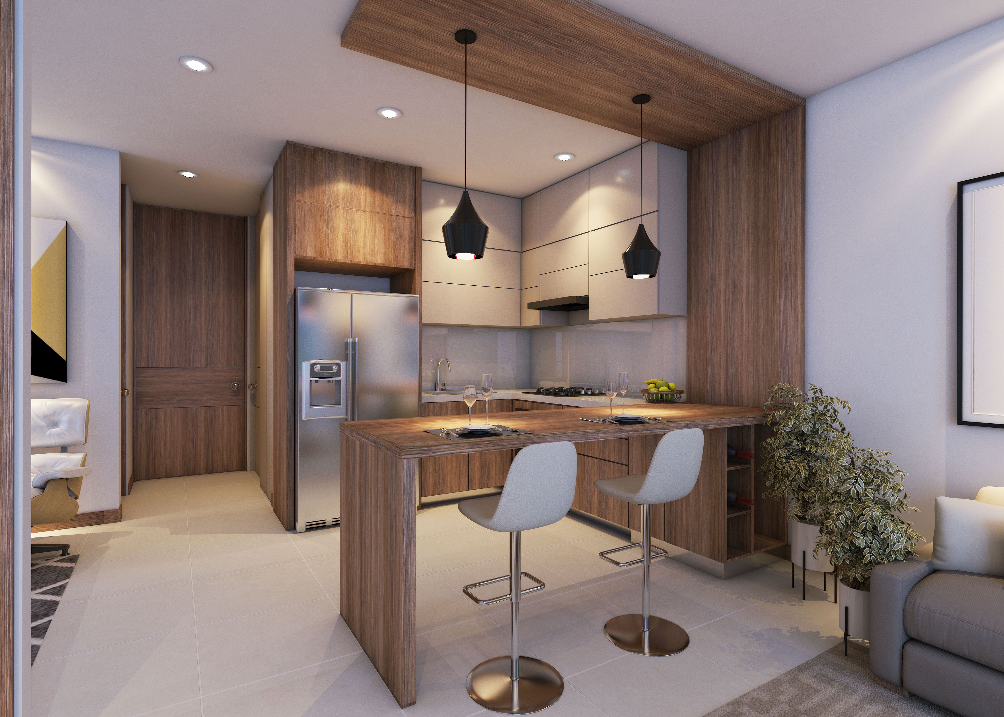 en undefined Undefined Undefined Undefined 65 m2 Habitaciones 1 Baños 2 Garajes 2 Precio $611100000