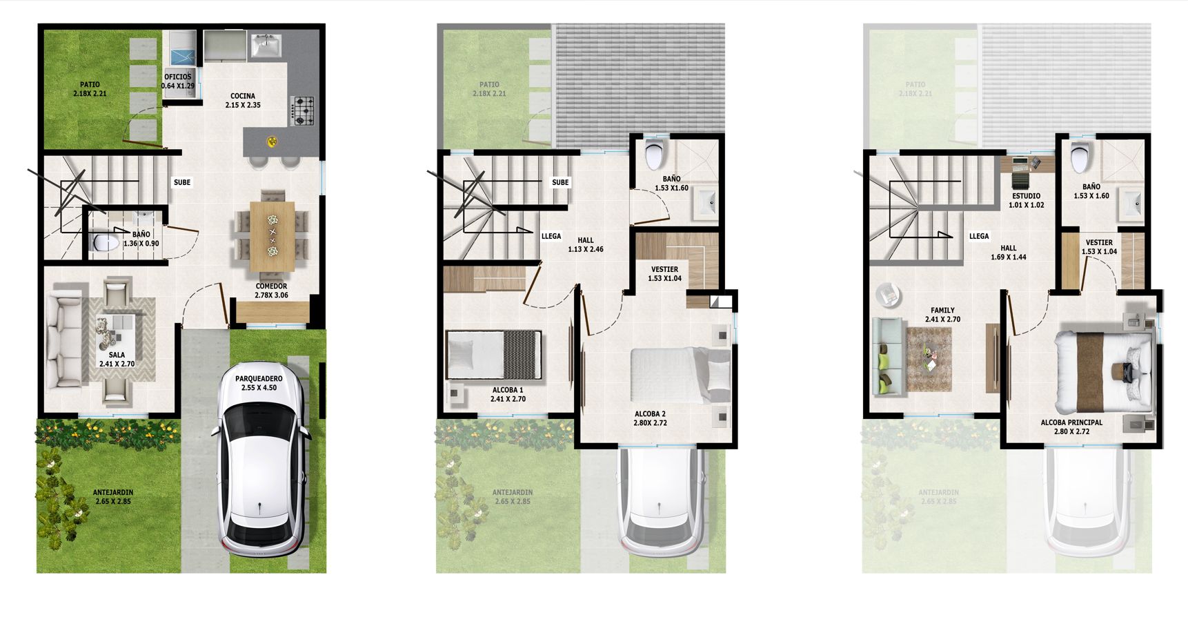 Proyectos en Construcción Verona - Condominio Casa en venta Valle Del Cauca Jamundí Alfaguara 8047 m2 Habitaciones 3 Baños 2 Garajes 1 Precio $356700000