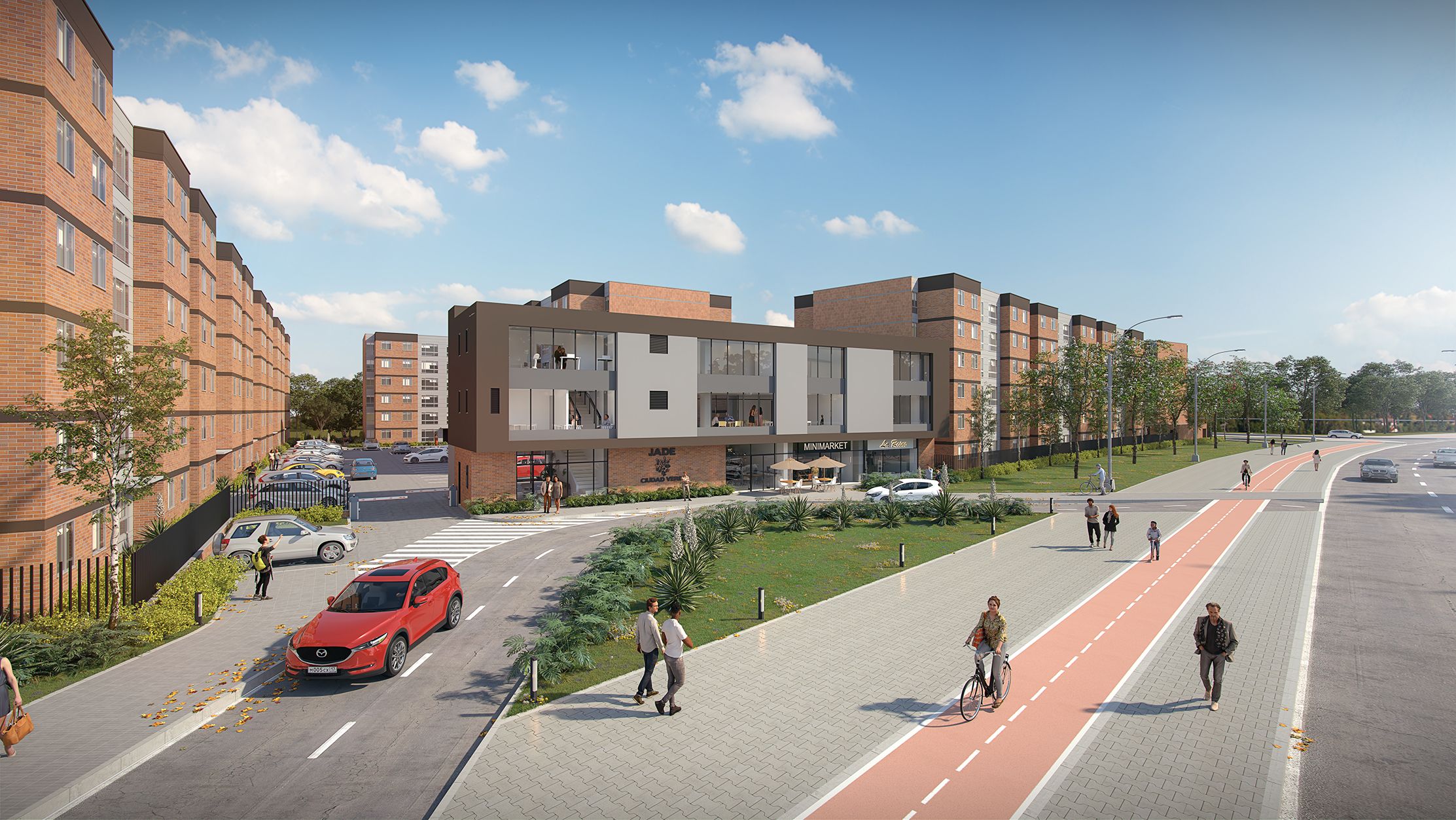 Proyectos Comerciales Jade Apartamento en venta Cundinamarca Soacha Soacha 56 m2 Habitaciones 2 Baños 1 Garajes 0 Precio $171775120