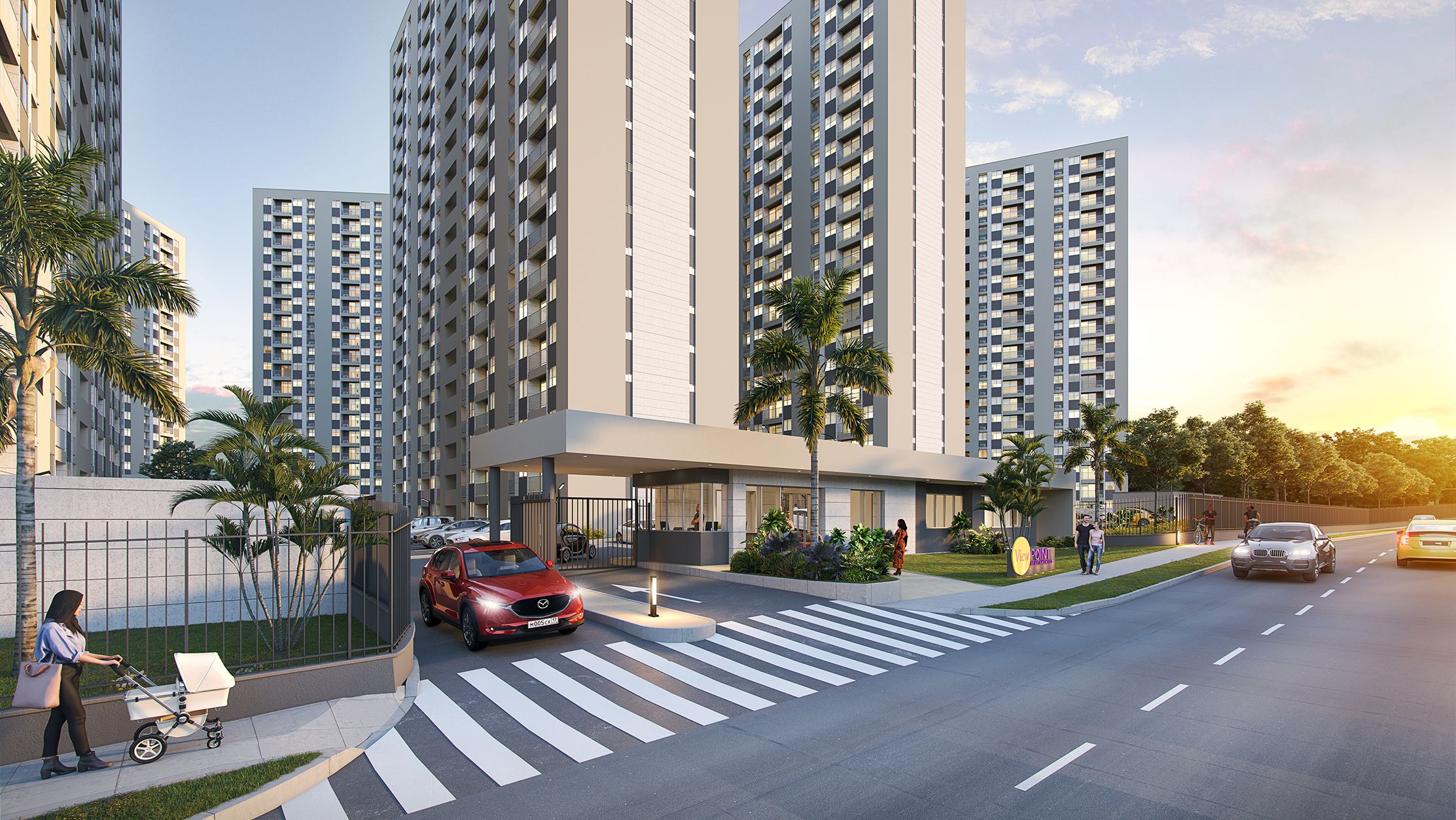 Proyectos Vivienda Nueva View Point Apartamentos Apartamento en venta Atlántico Barranquilla Ciudad Mallorquin 54 m2 Habitaciones 2 Baños 1 Garajes 0 Precio $189540000