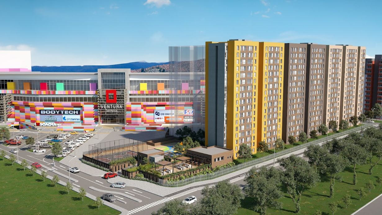 Proyectos Sobre Planos Ventura Apartamento en venta Cundinamarca Soacha Soacha 50 m2 Habitaciones 2 Baños 2 Garajes 0 Precio $237000000